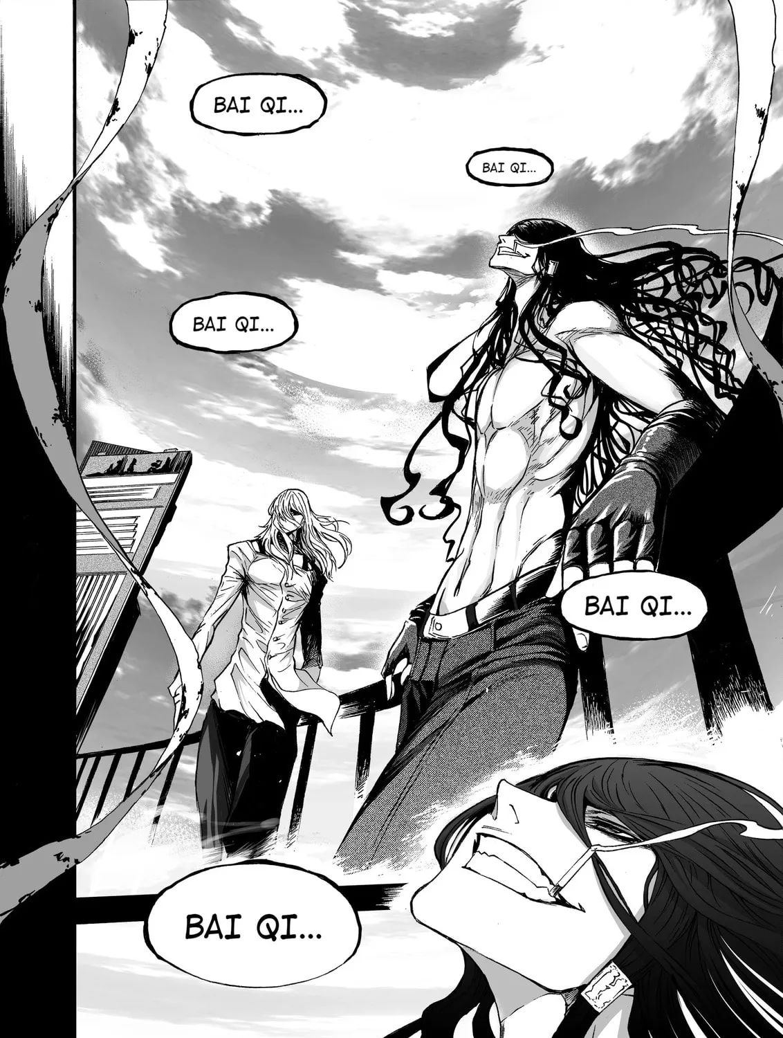 Bliss~End Of Gods Chapter 17 page 15 - 