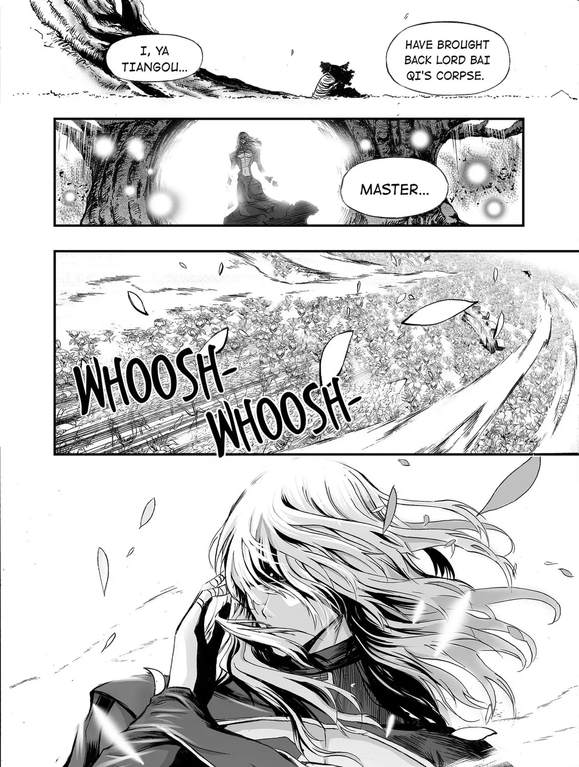 Bliss~End Of Gods Chapter 17 page 3 - 
