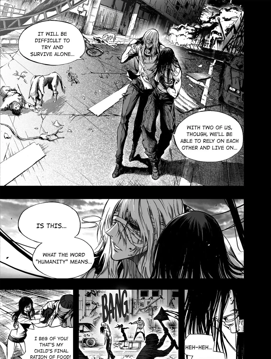 Bliss~End Of Gods Chapter 17 page 21 - 