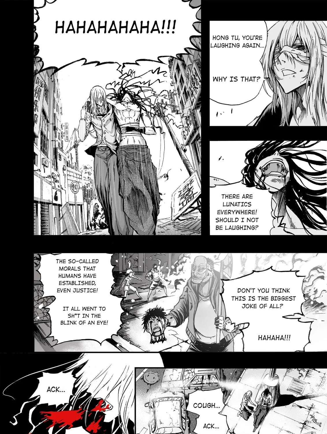 Bliss~End Of Gods Chapter 17 page 23 - 