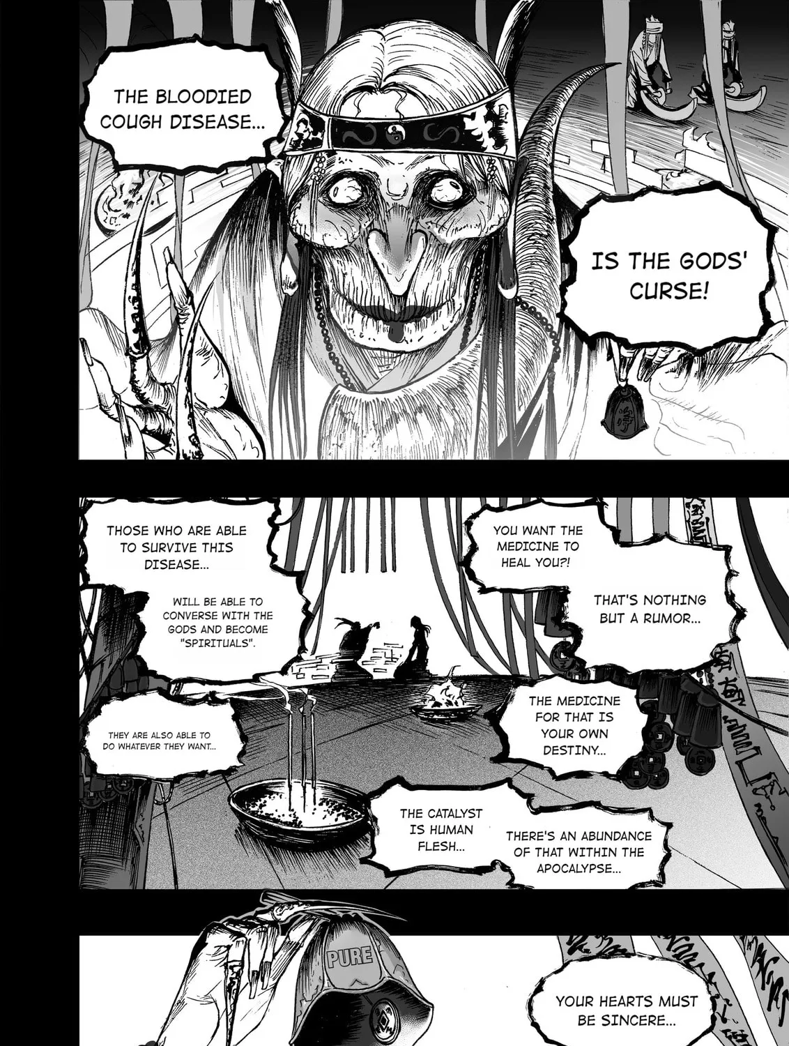 Bliss~End Of Gods Chapter 17 page 27 - 