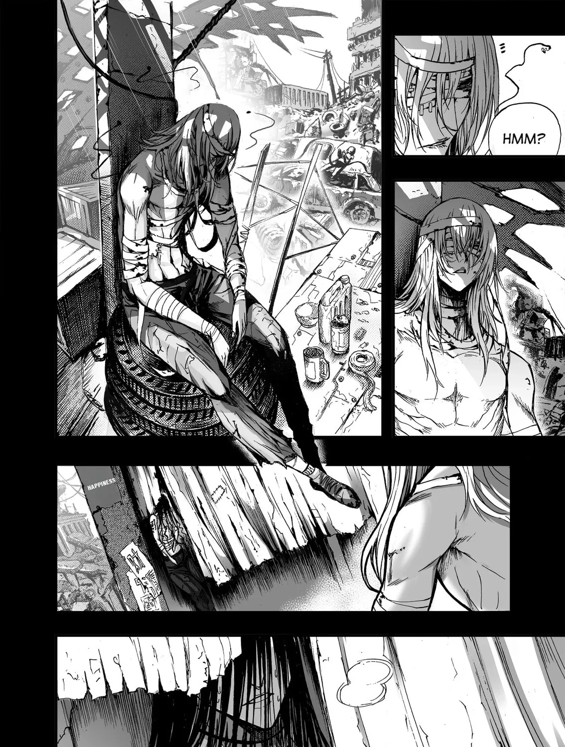 Bliss~End Of Gods Chapter 17 page 31 - 