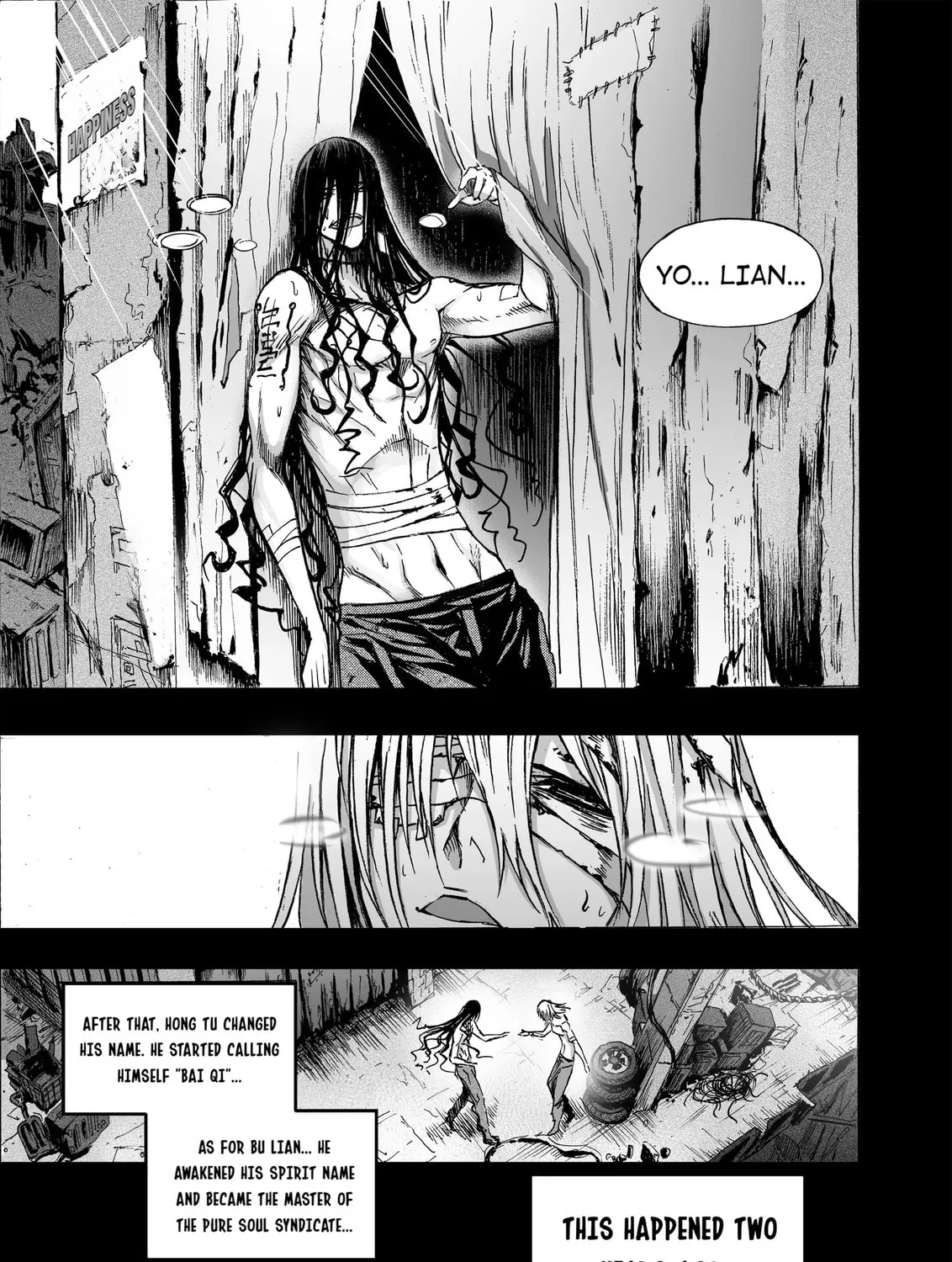 Bliss~End Of Gods Chapter 17 page 33 - 