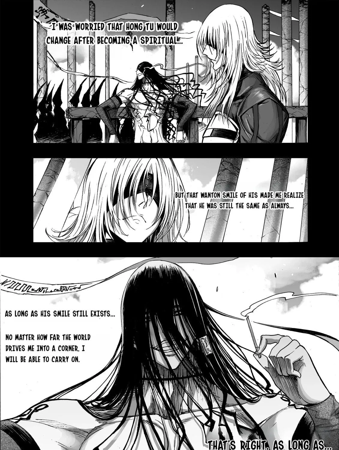 Bliss~End Of Gods Chapter 17 page 35 - 
