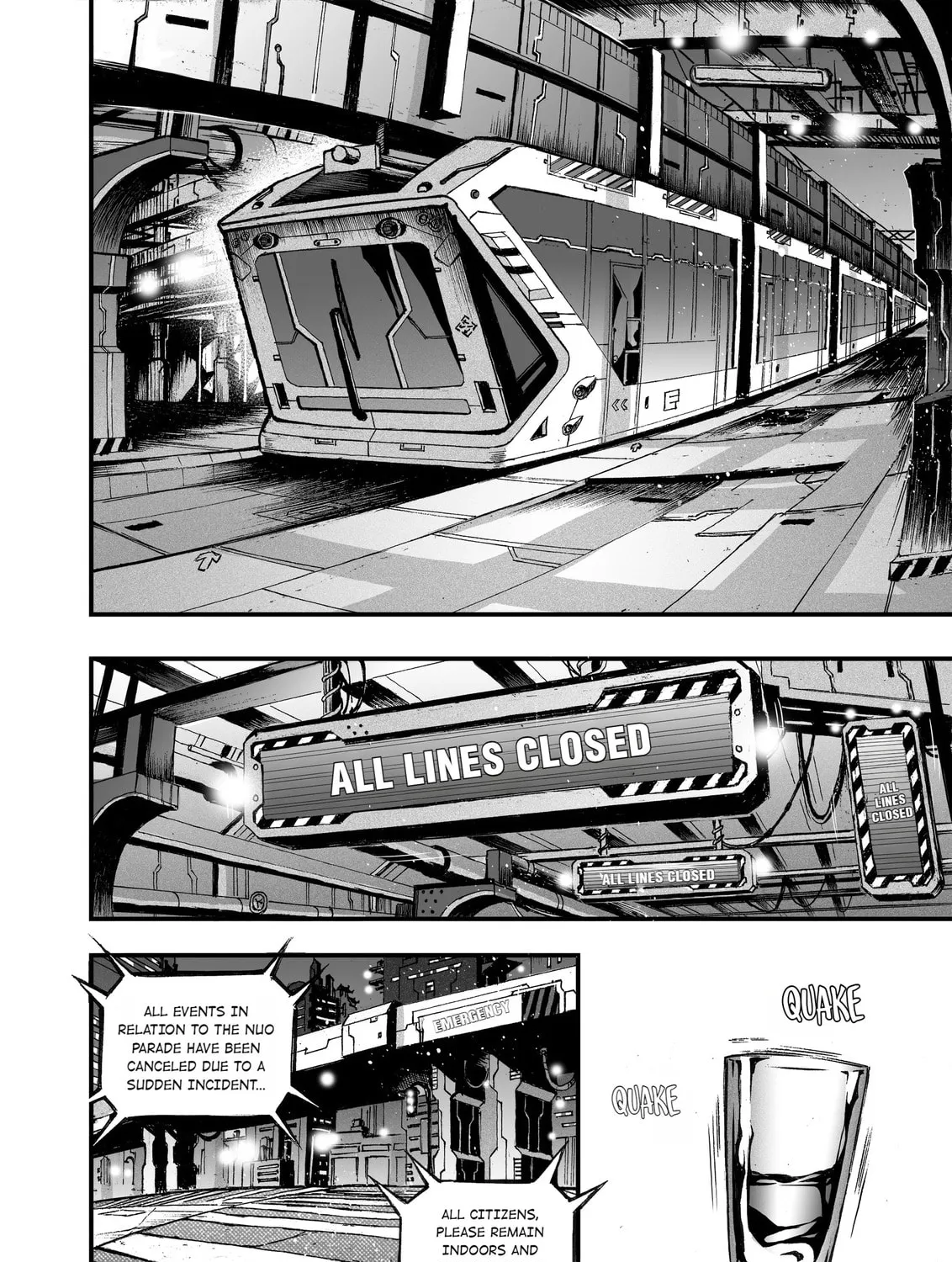 Bliss~End Of Gods Chapter 18 page 3 - 