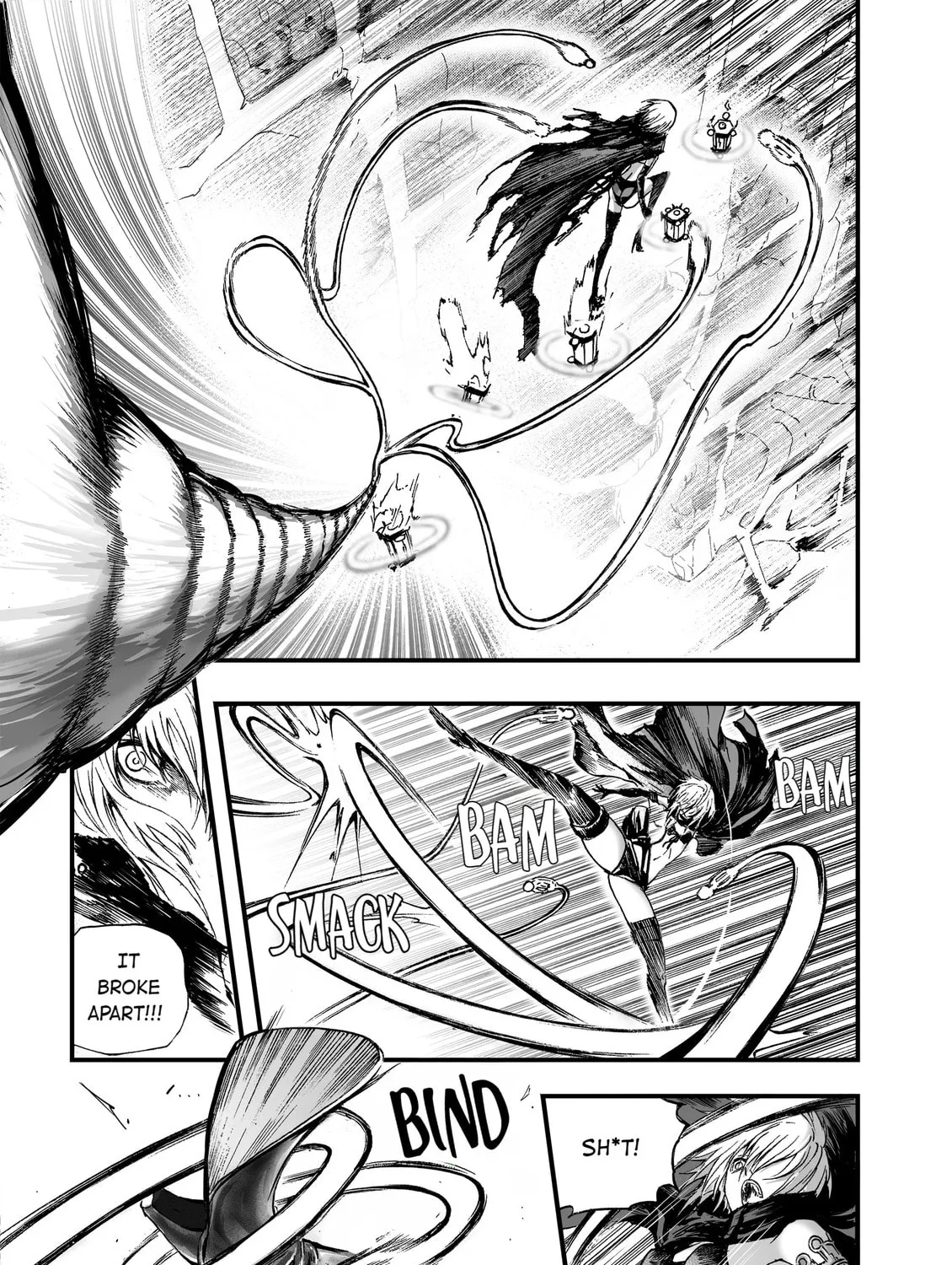 Bliss~End Of Gods Chapter 18 page 25 - 