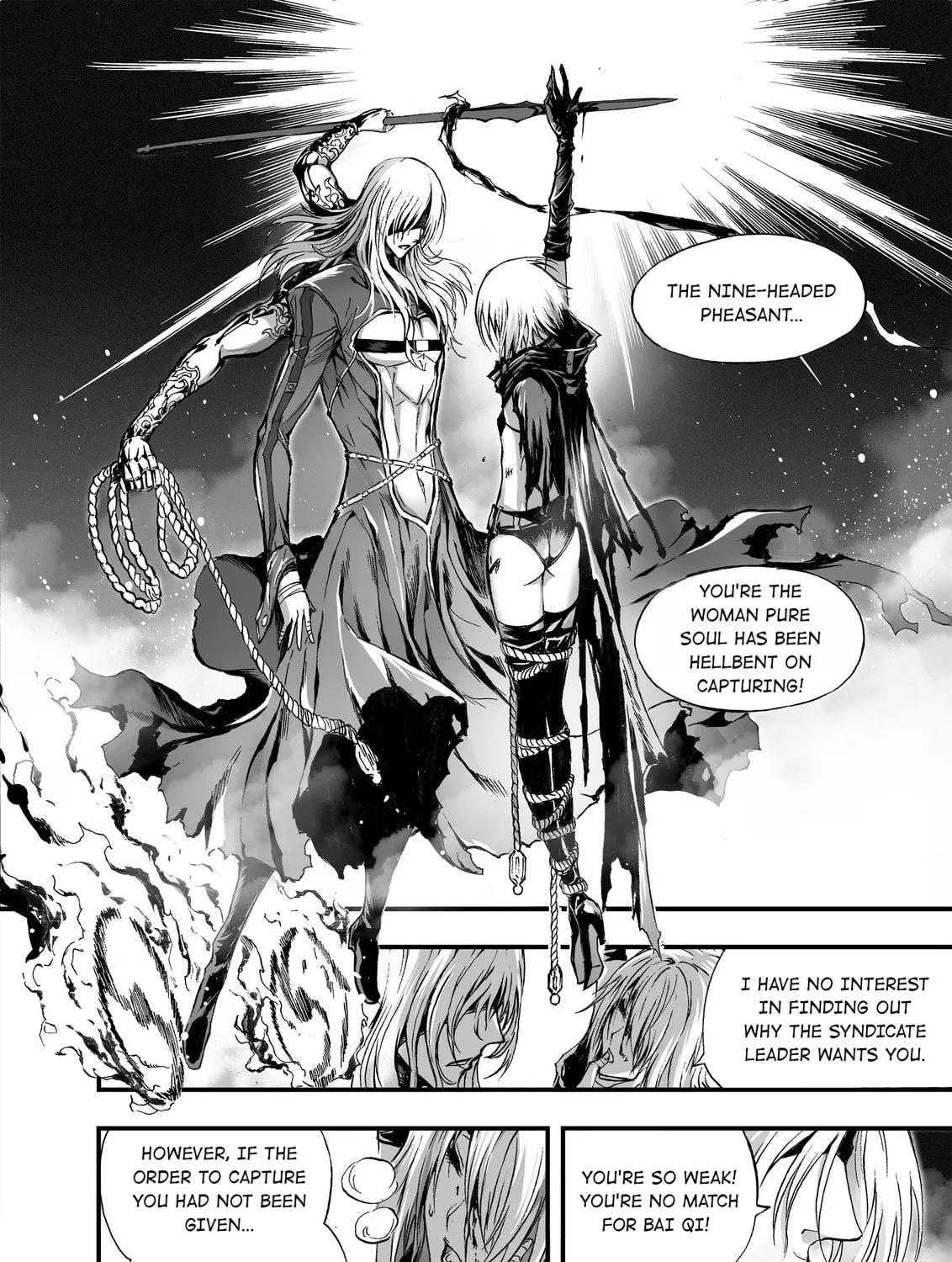 Bliss~End Of Gods Chapter 18 page 31 - 