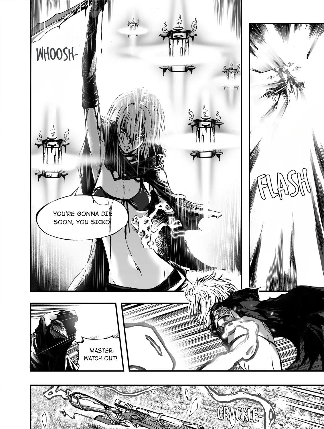 Bliss~End Of Gods Chapter 18 page 35 - 