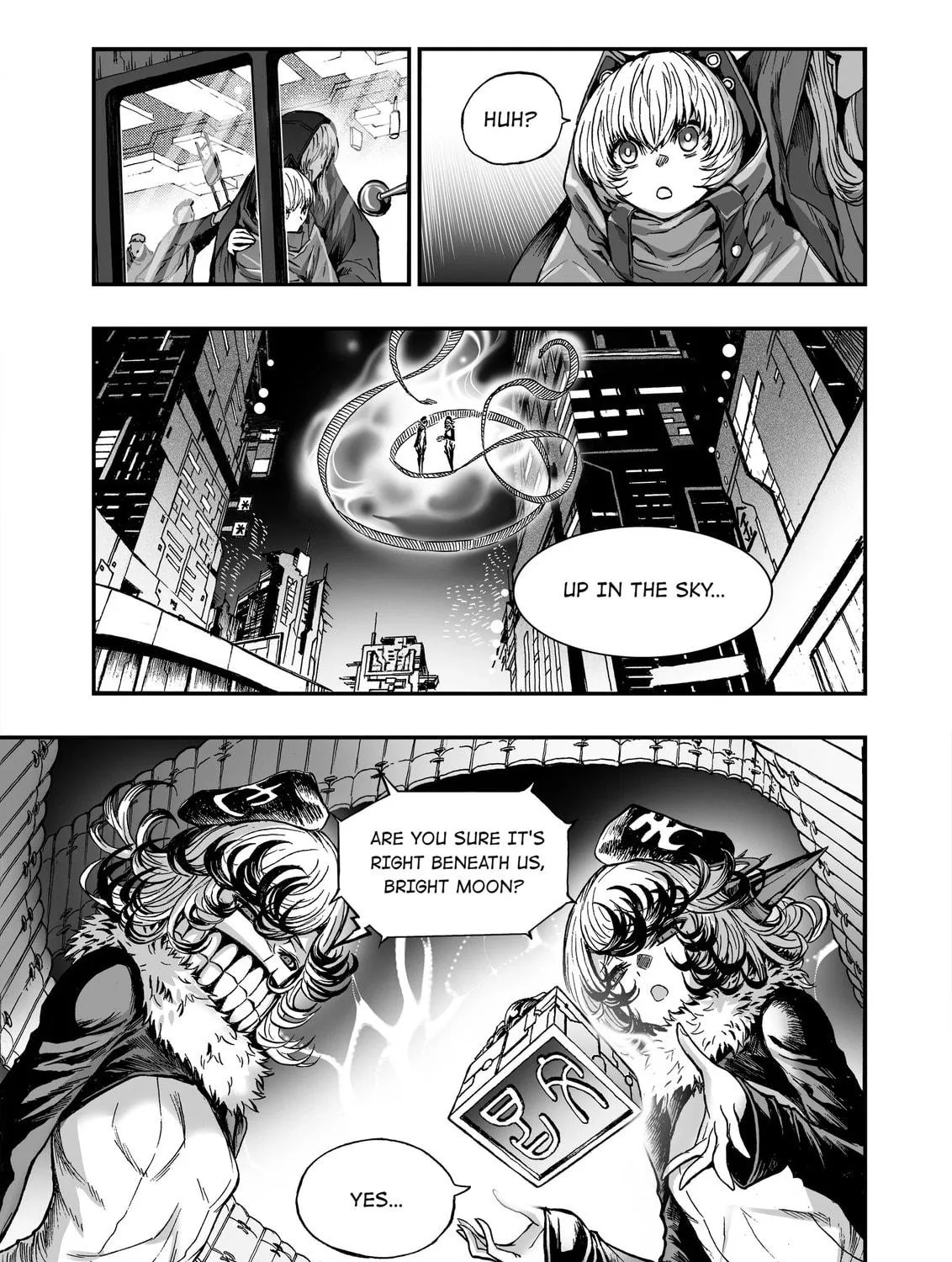 Bliss~End Of Gods Chapter 18 page 9 - 