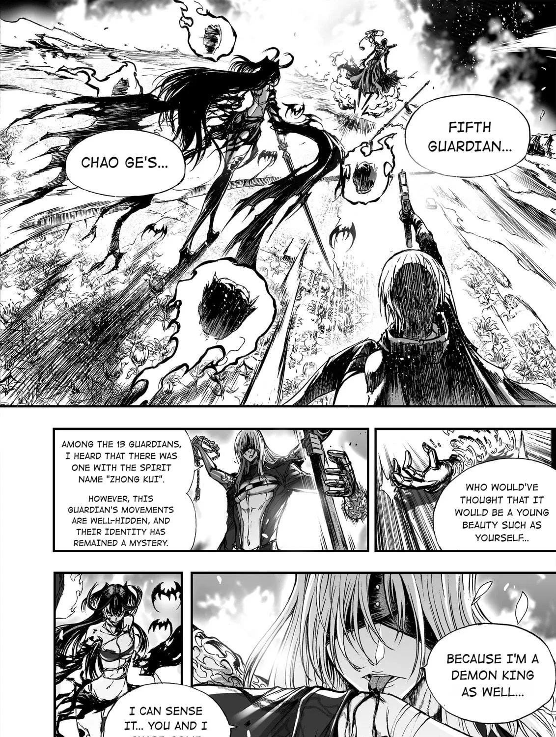 Bliss~End Of Gods Chapter 19 page 11 - 