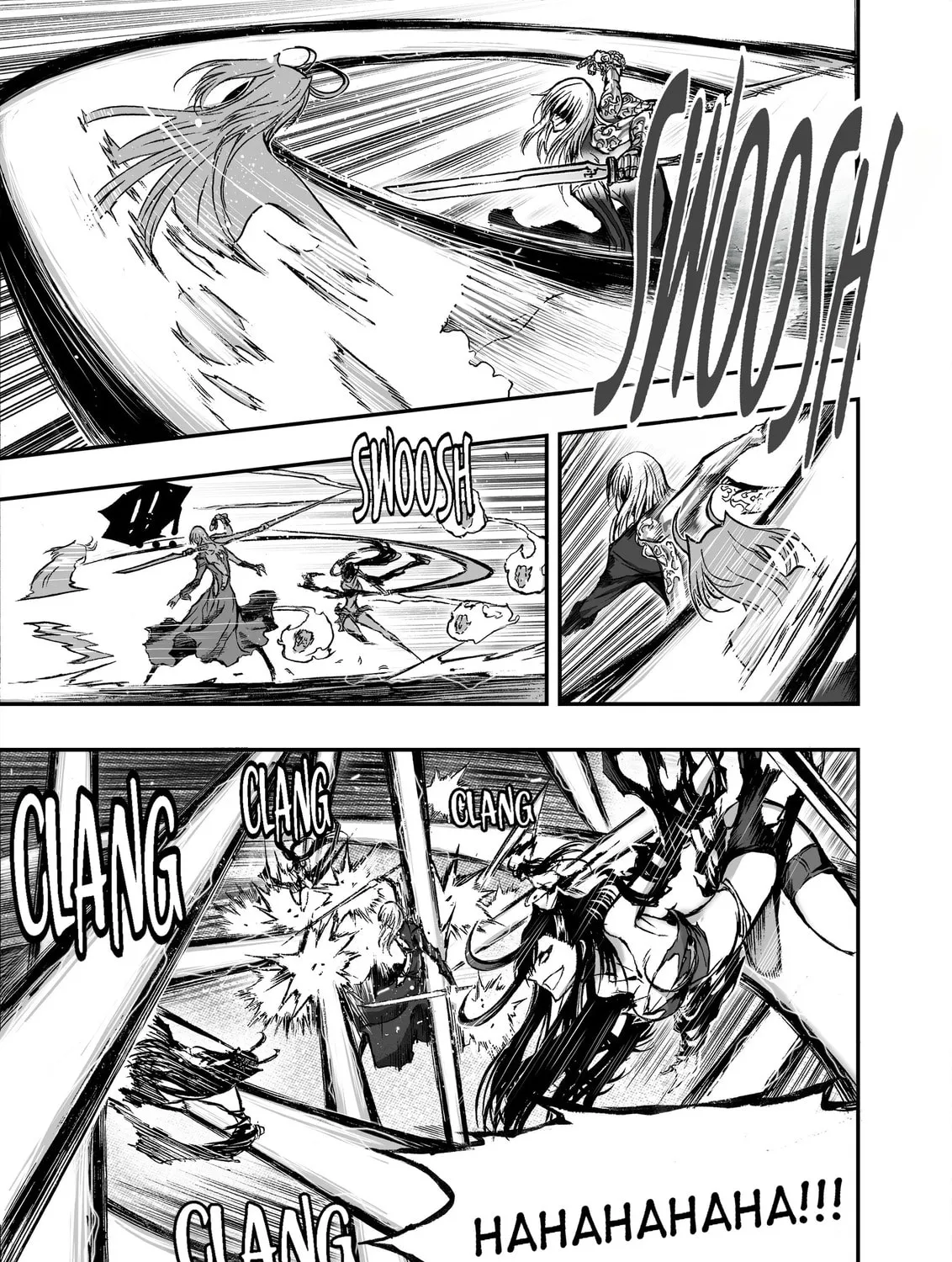 Bliss~End Of Gods Chapter 19 page 21 - 