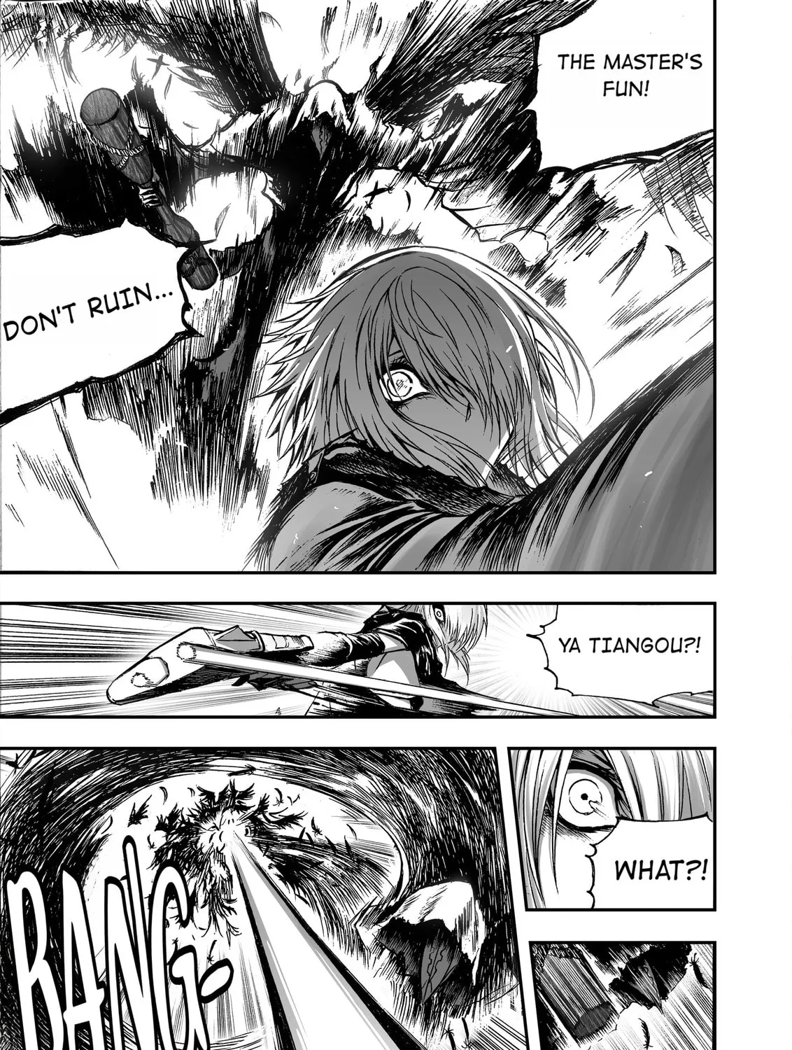Bliss~End Of Gods Chapter 19 page 25 - 