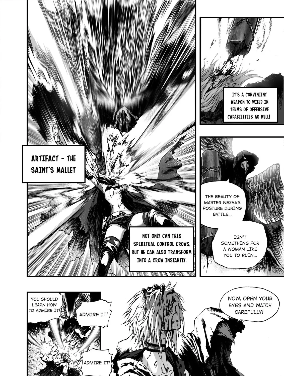 Bliss~End Of Gods Chapter 19 page 27 - 