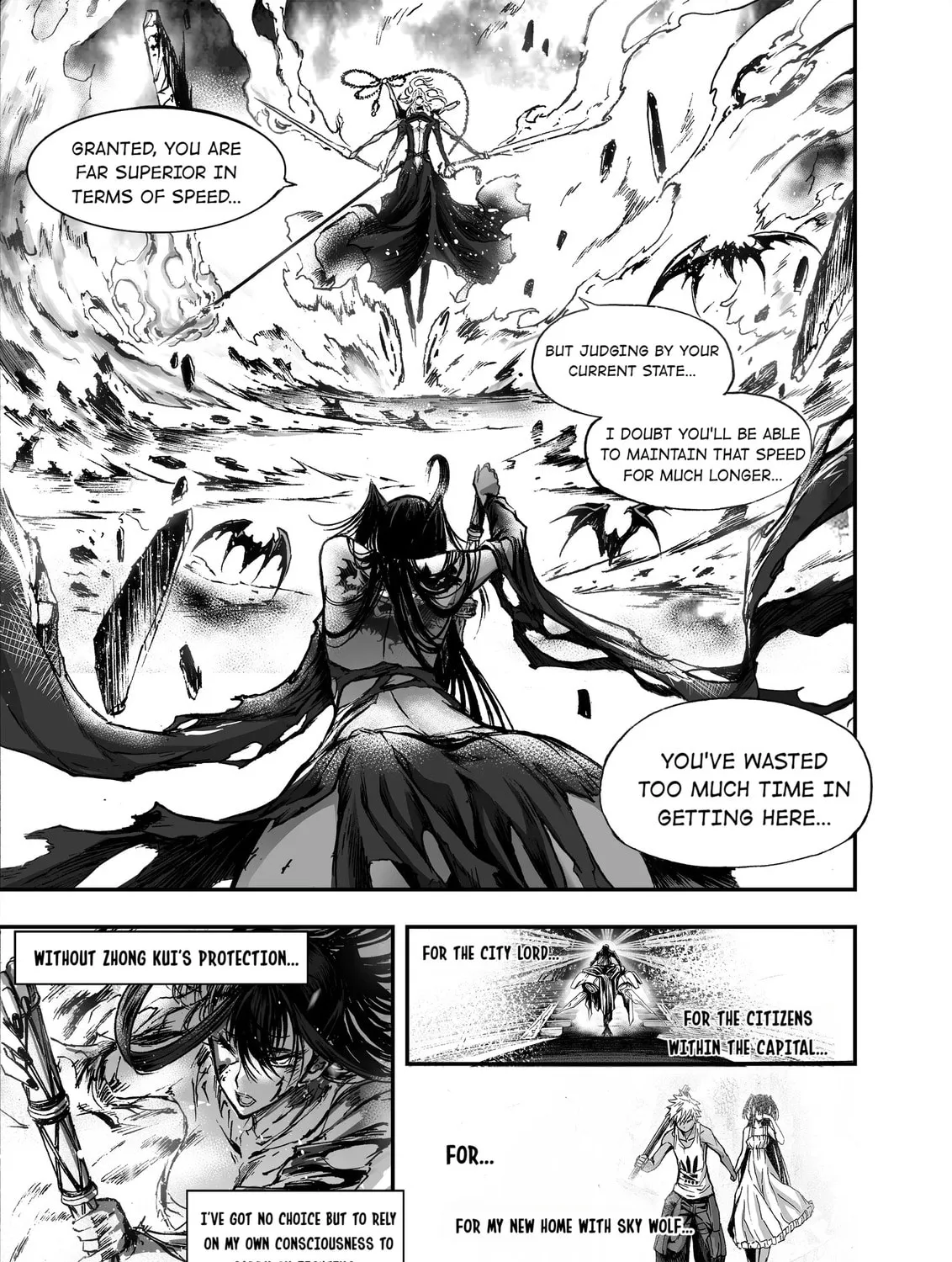 Bliss~End Of Gods Chapter 19 page 33 - 