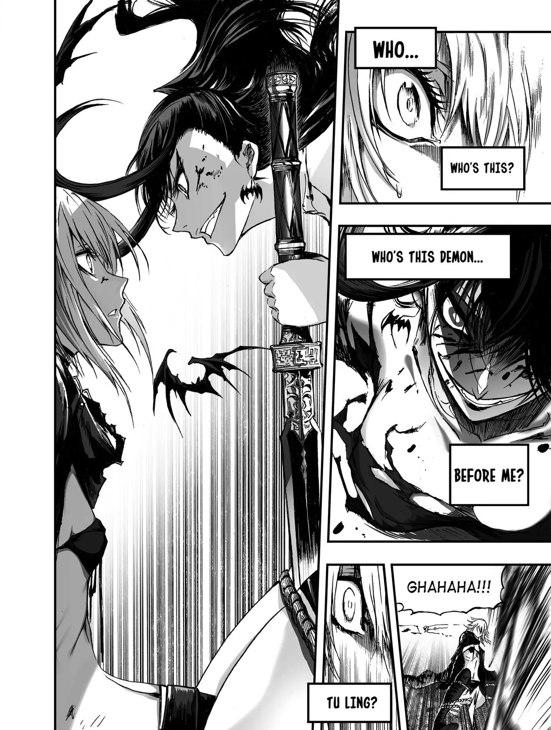 Bliss~End Of Gods Chapter 19 page 7 - 