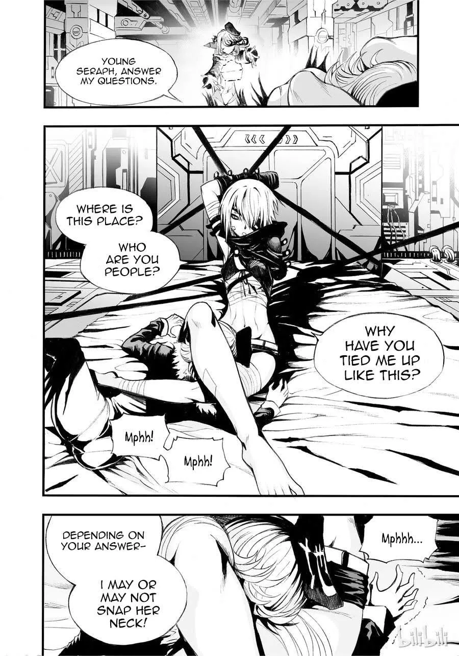 Bliss~End Of Gods Chapter 2 page 18 - 