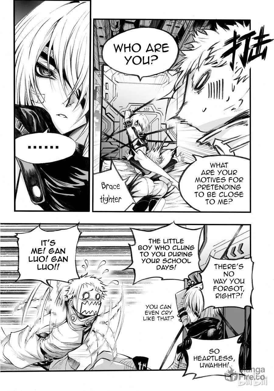 Bliss~End Of Gods Chapter 2 page 21 - 