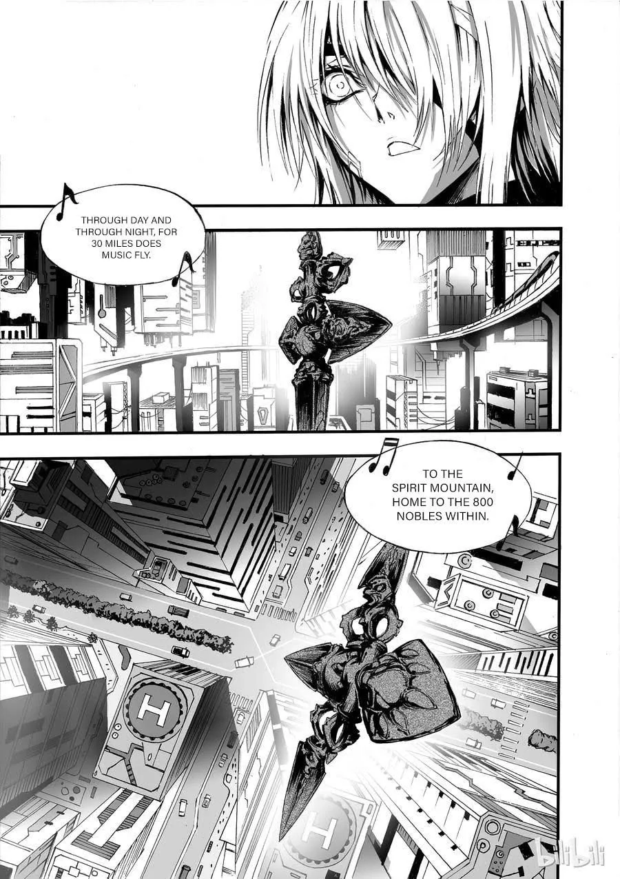 Bliss~End Of Gods Chapter 2 page 35 - 