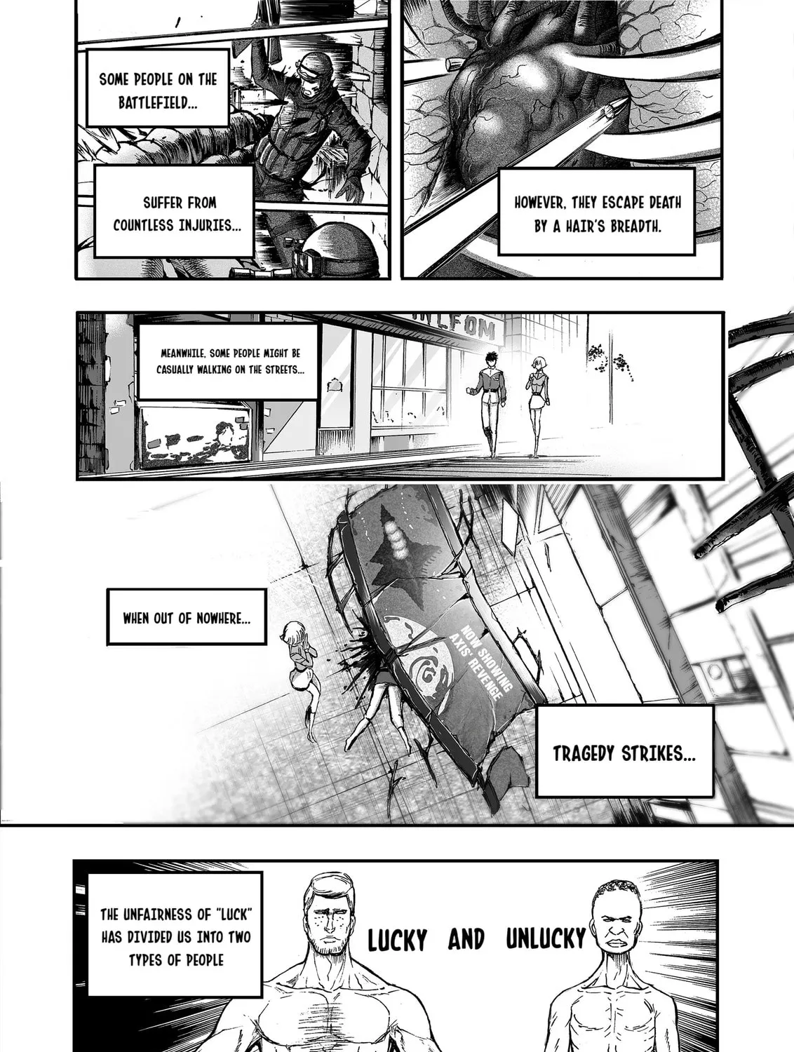 Bliss~End Of Gods Chapter 20 page 15 - 
