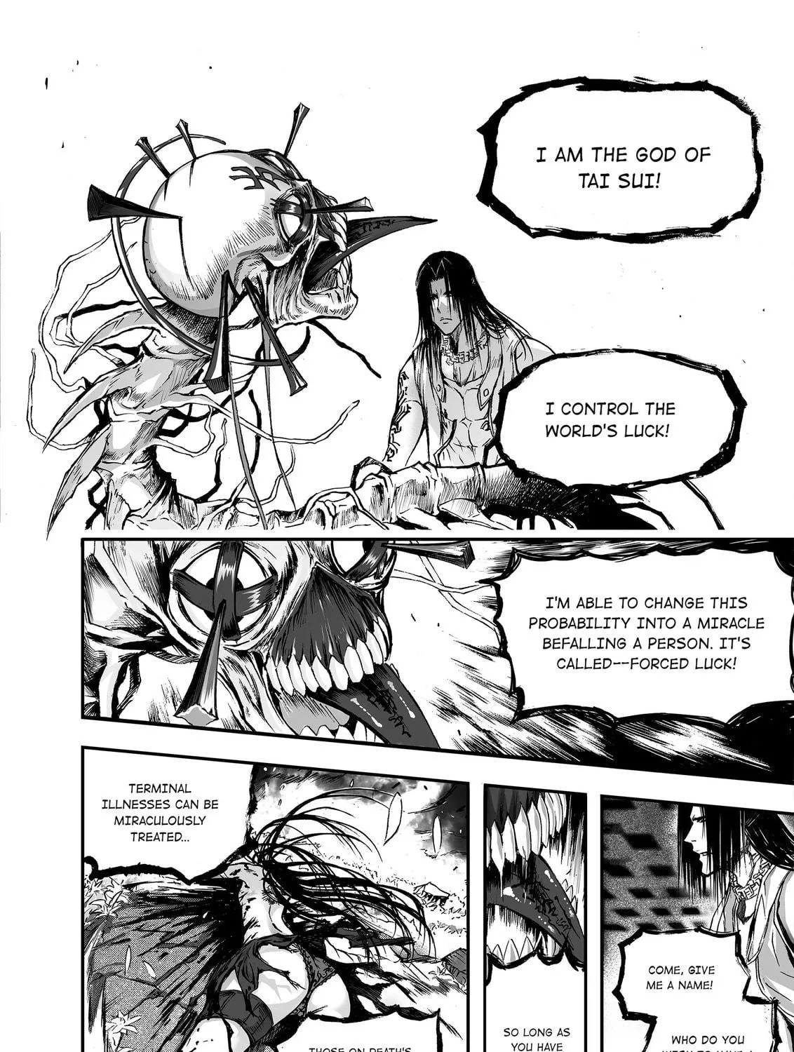 Bliss~End Of Gods Chapter 20 page 19 - 