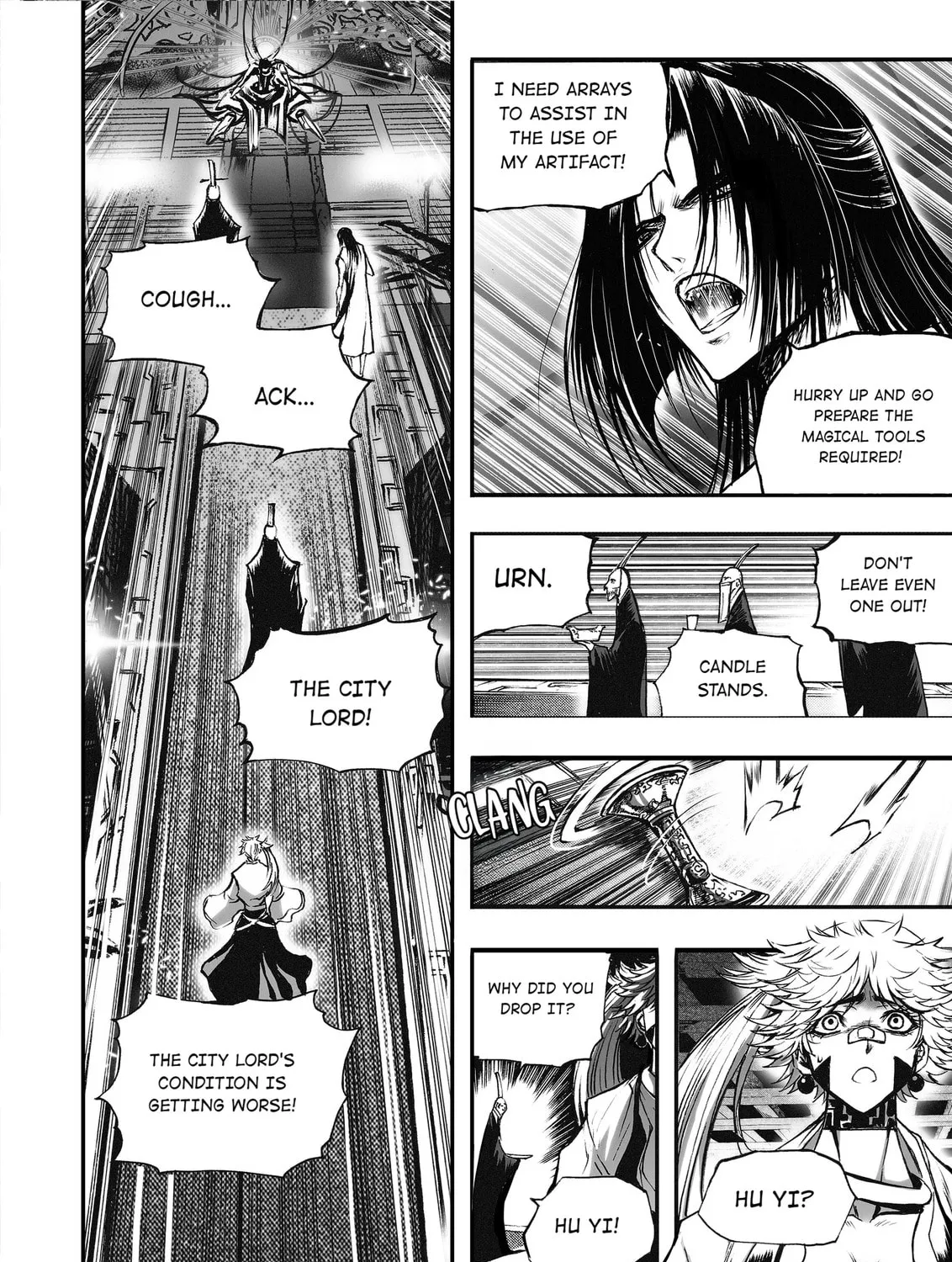 Bliss~End Of Gods Chapter 20 page 3 - 