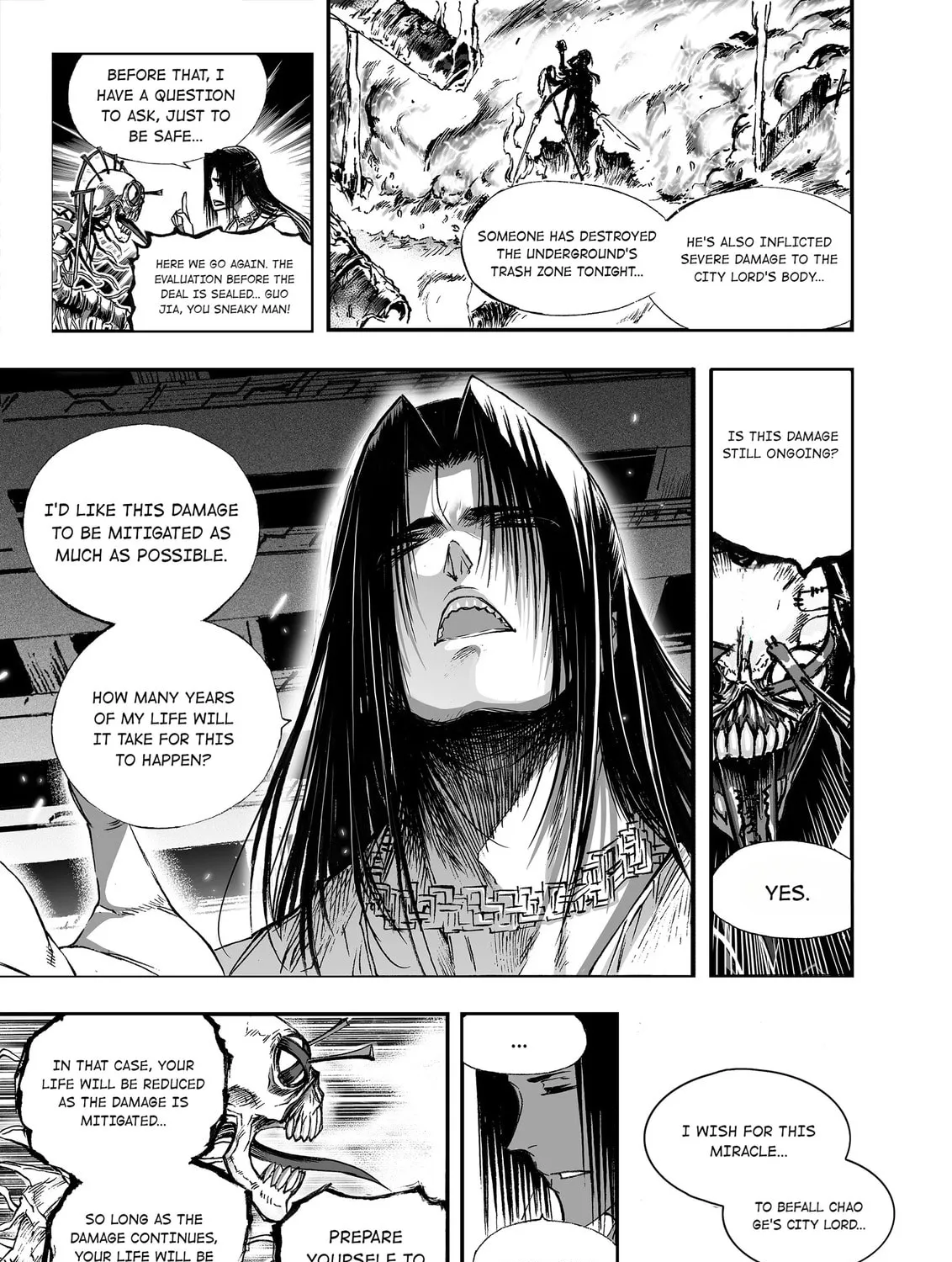 Bliss~End Of Gods Chapter 20 page 21 - 