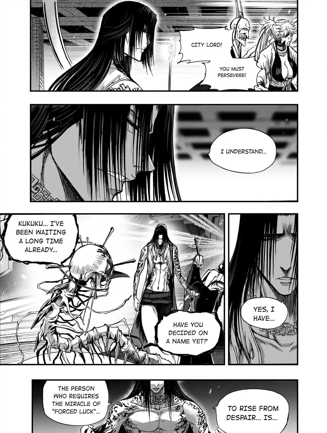 Bliss~End Of Gods Chapter 20 page 29 - 