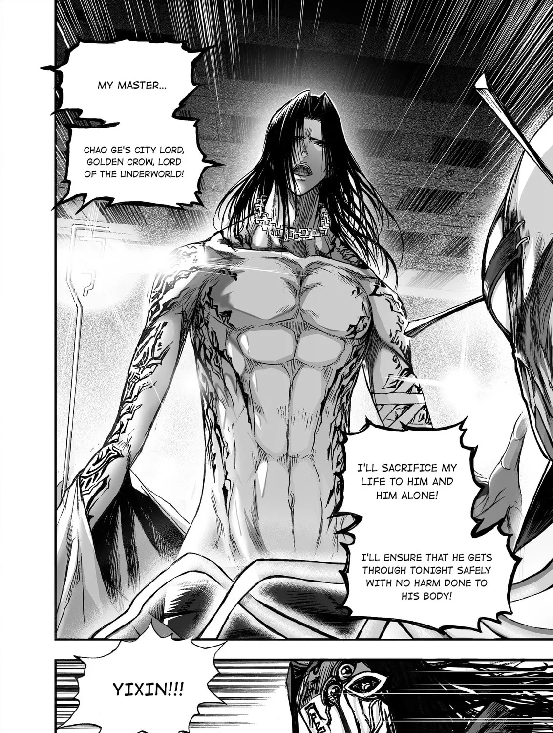 Bliss~End Of Gods Chapter 20 page 31 - 