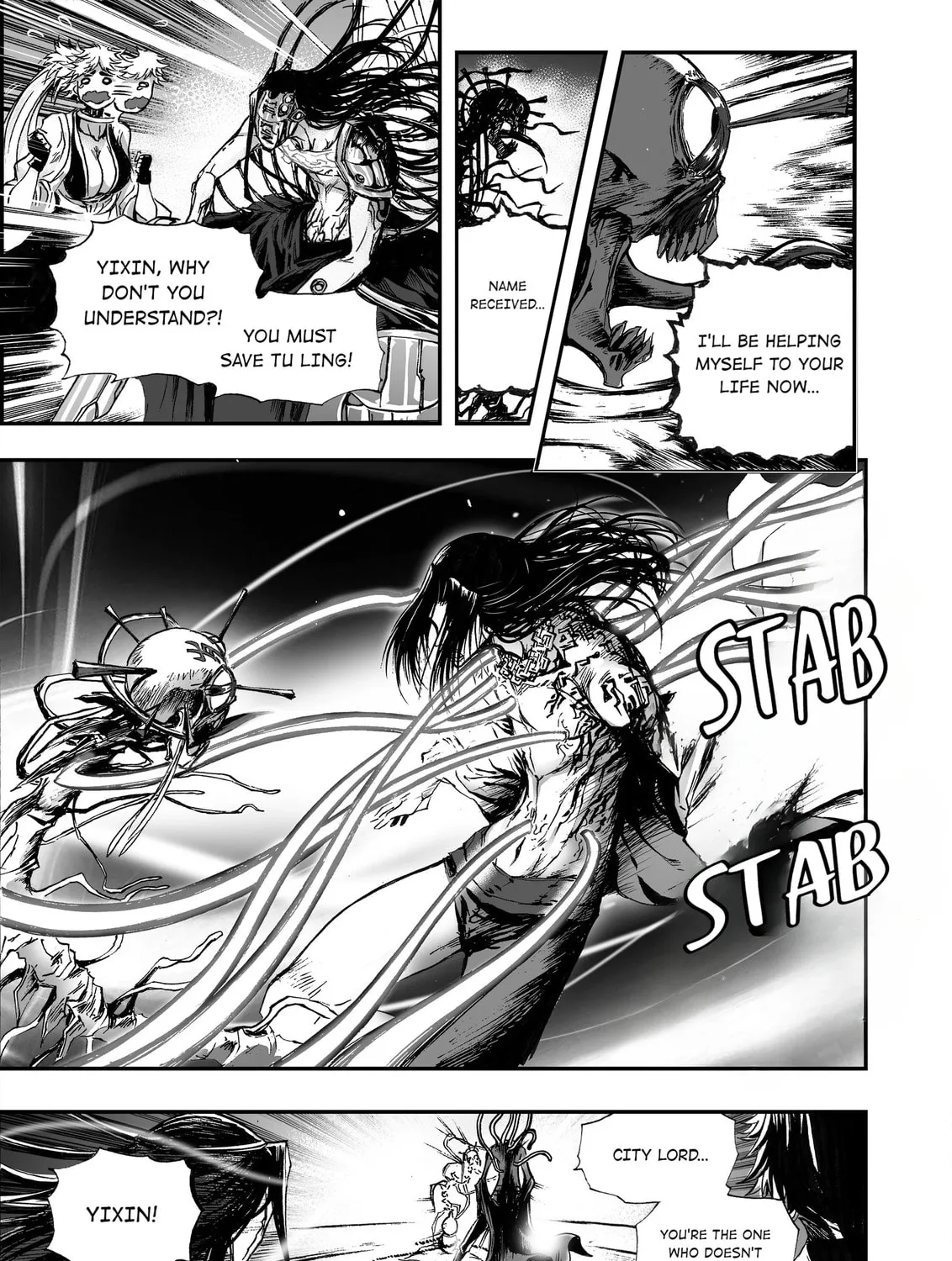 Bliss~End Of Gods Chapter 20 page 33 - 