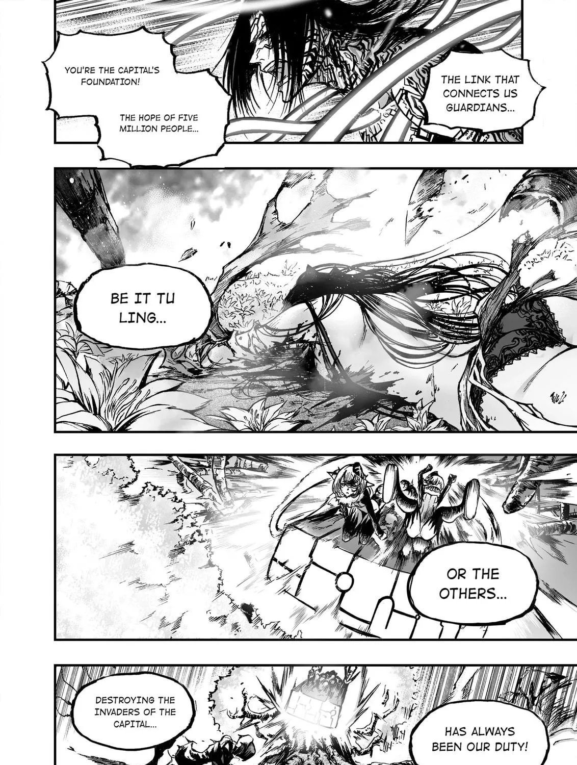 Bliss~End Of Gods Chapter 20 page 35 - 