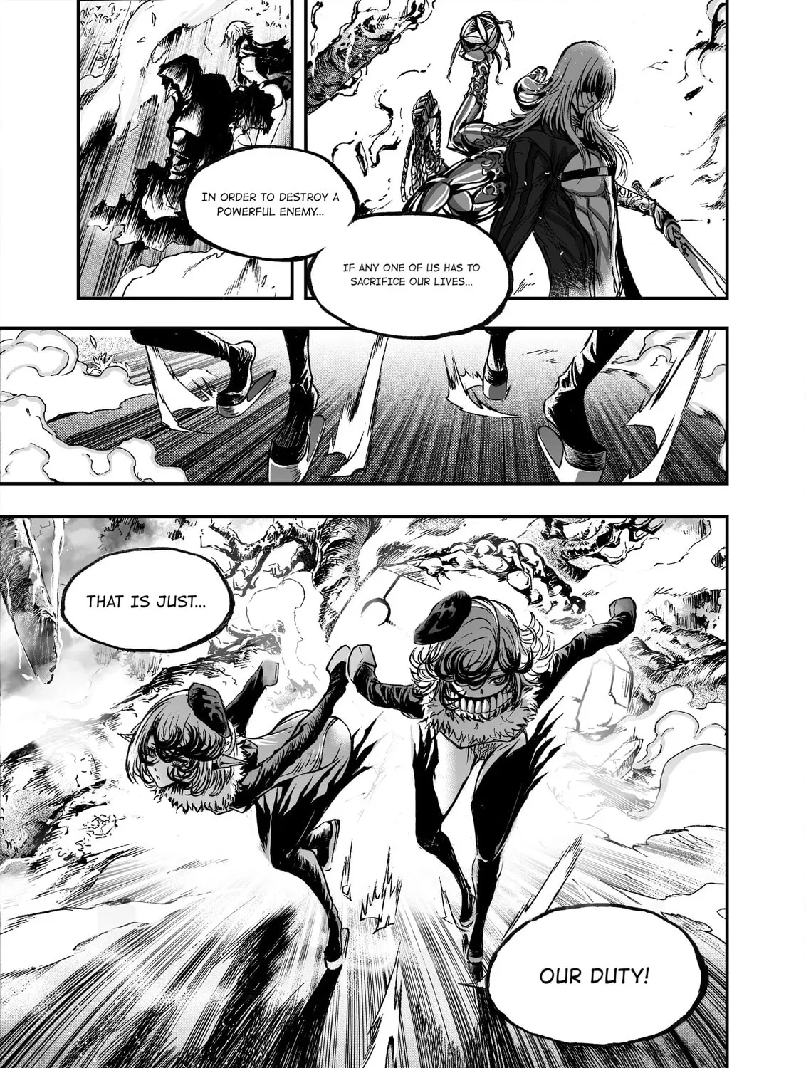 Bliss~End Of Gods Chapter 20 page 37 - 
