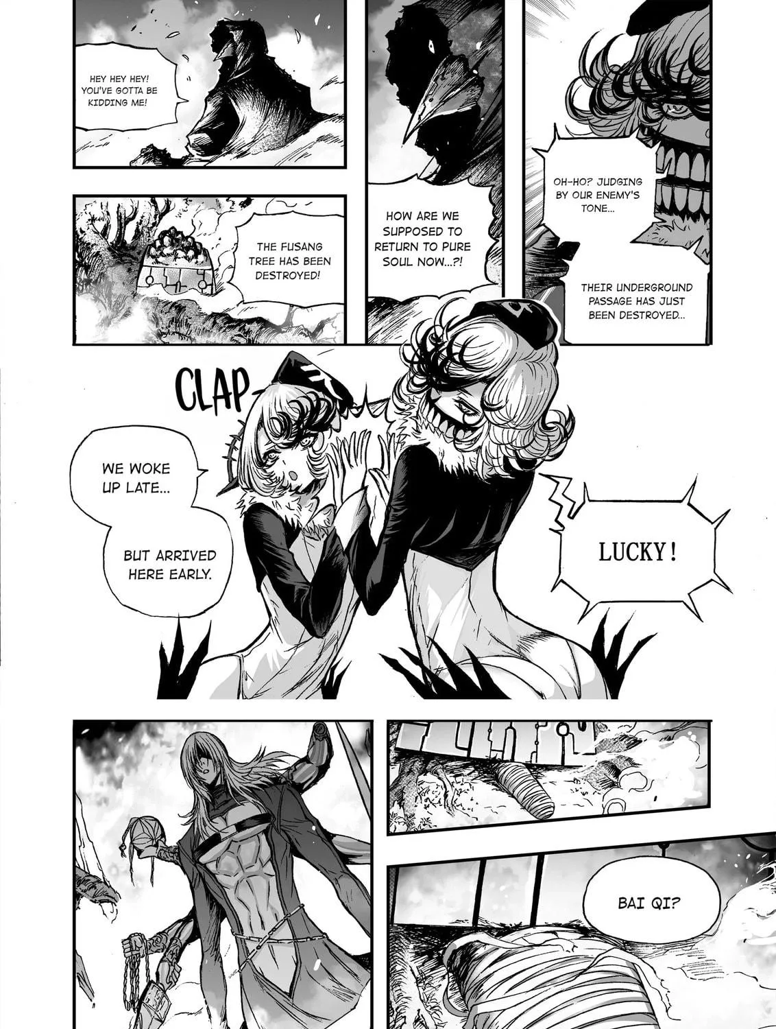 Bliss~End Of Gods Chapter 20 page 39 - 