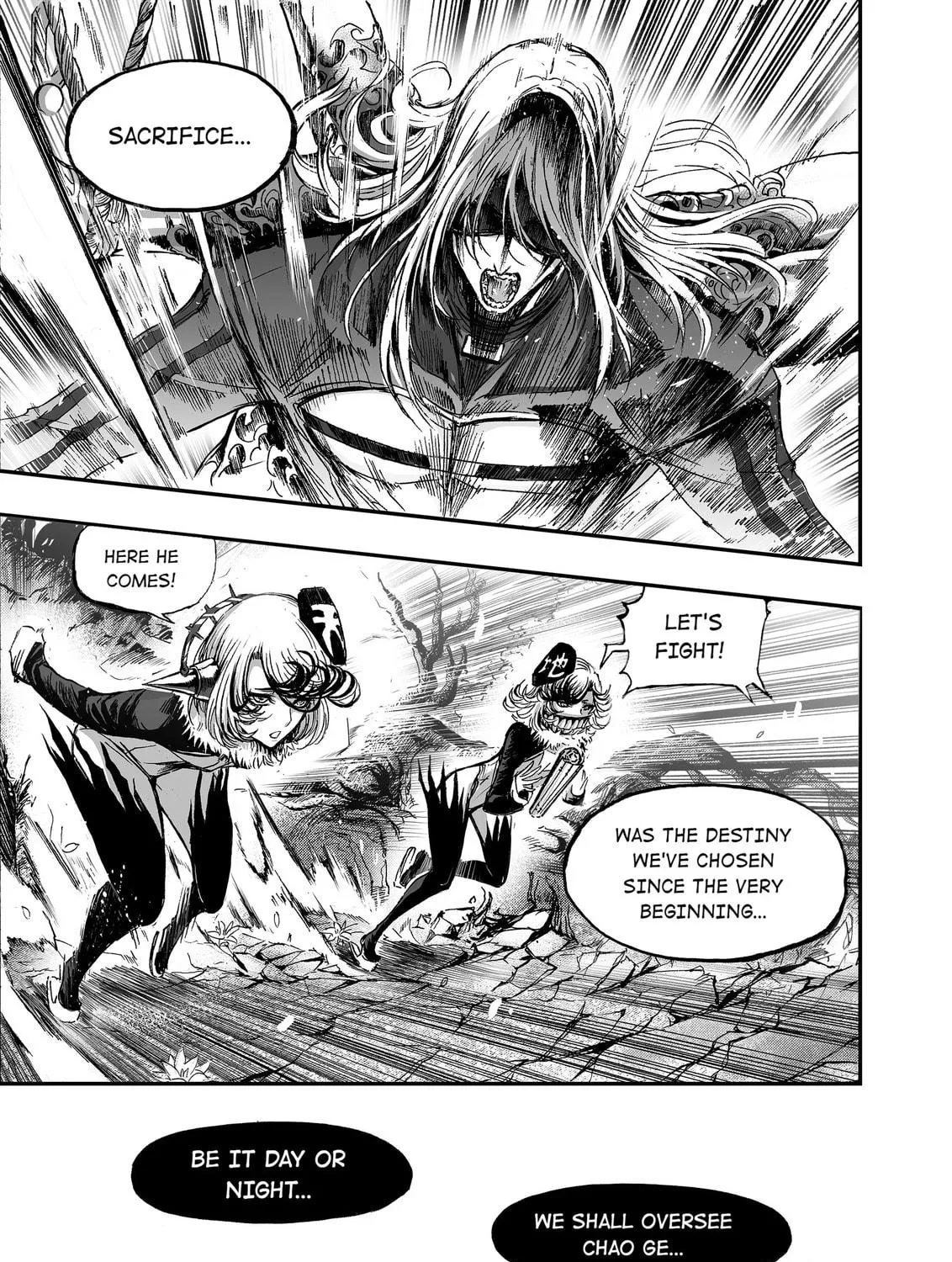 Bliss~End Of Gods Chapter 20 page 41 - 