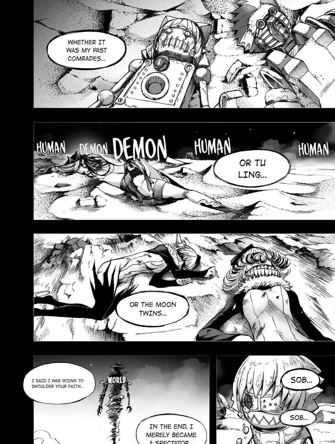 Bliss~End Of Gods Chapter 21 page 15 - 
