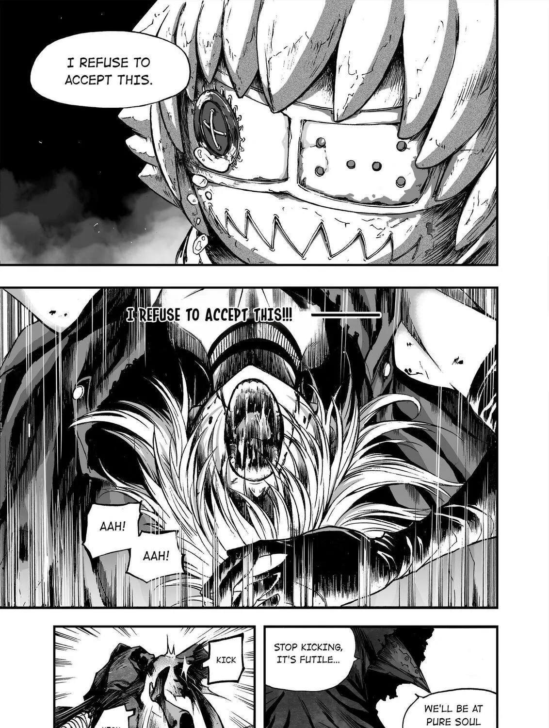 Bliss~End Of Gods Chapter 21 page 17 - 