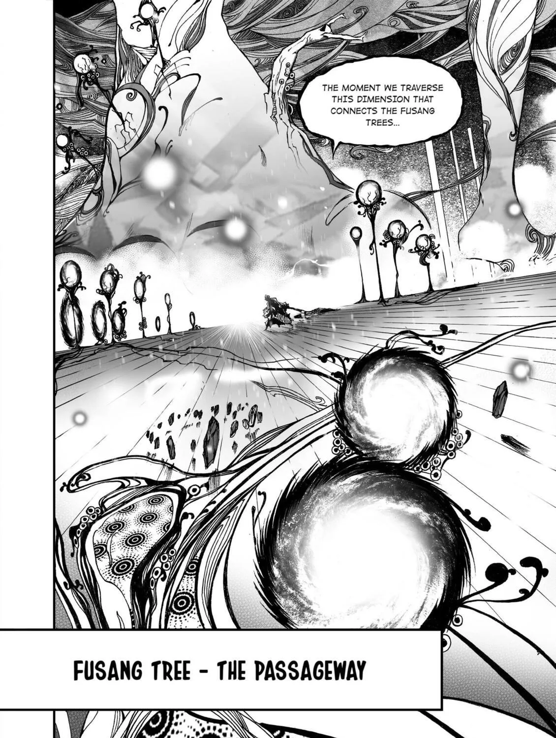 Bliss~End Of Gods Chapter 21 page 19 - 