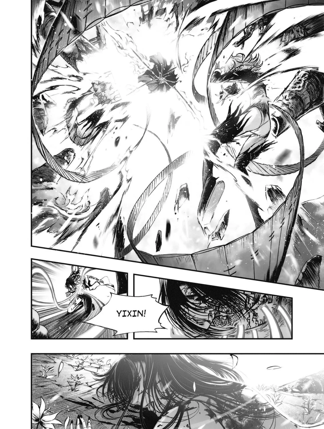 Bliss~End Of Gods Chapter 21 page 3 - 