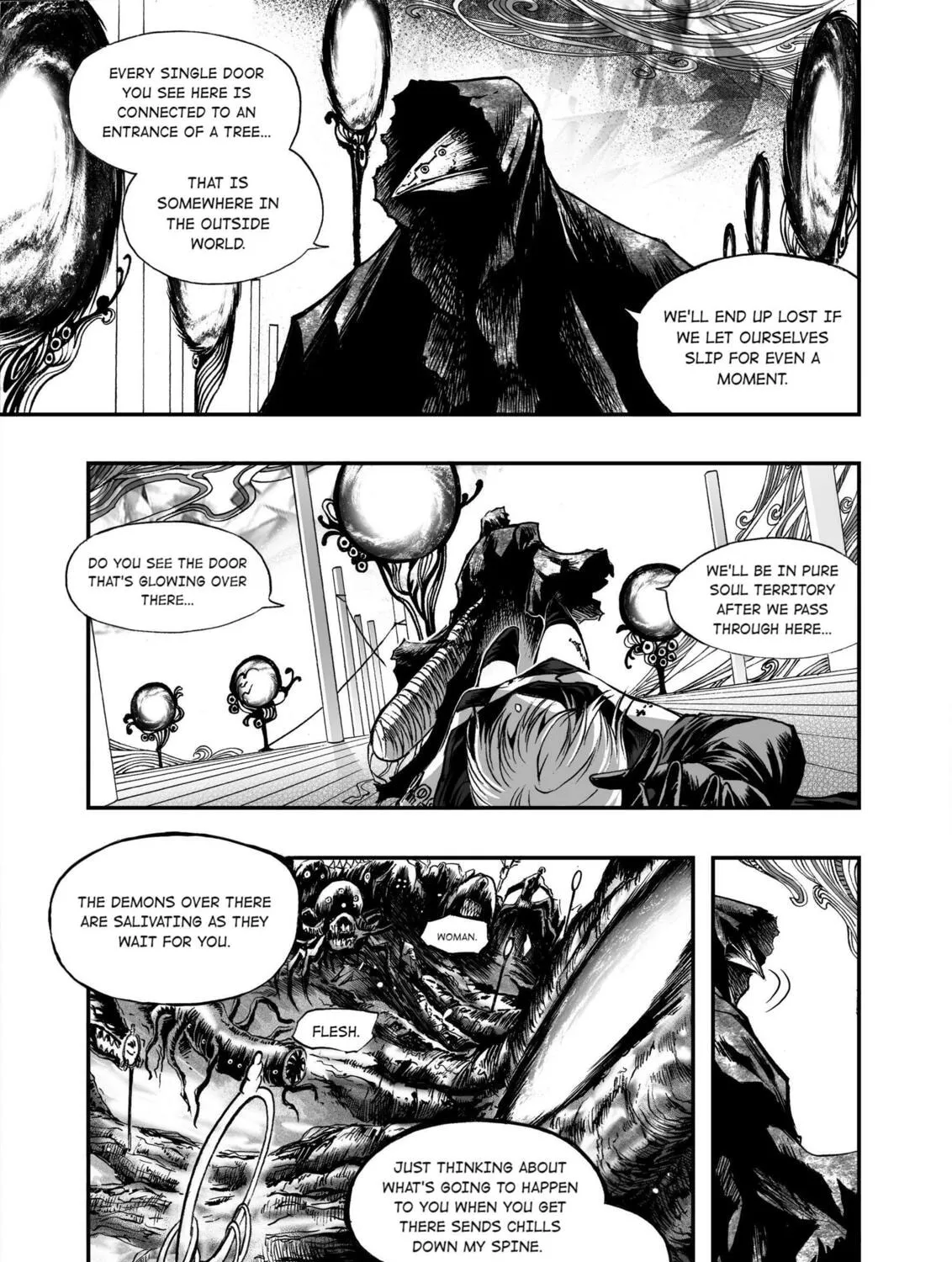 Bliss~End Of Gods Chapter 21 page 21 - 