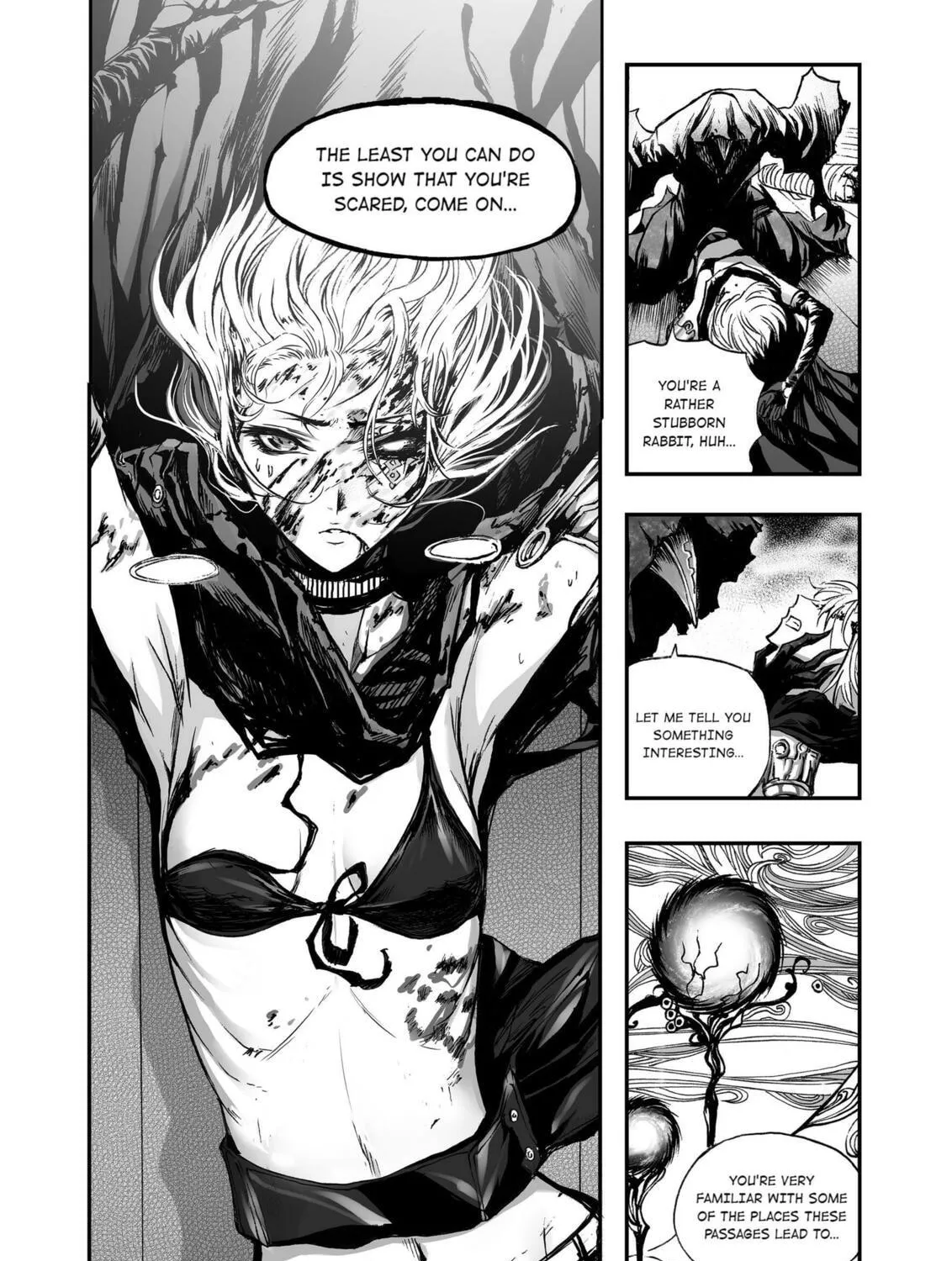 Bliss~End Of Gods Chapter 21 page 23 - 