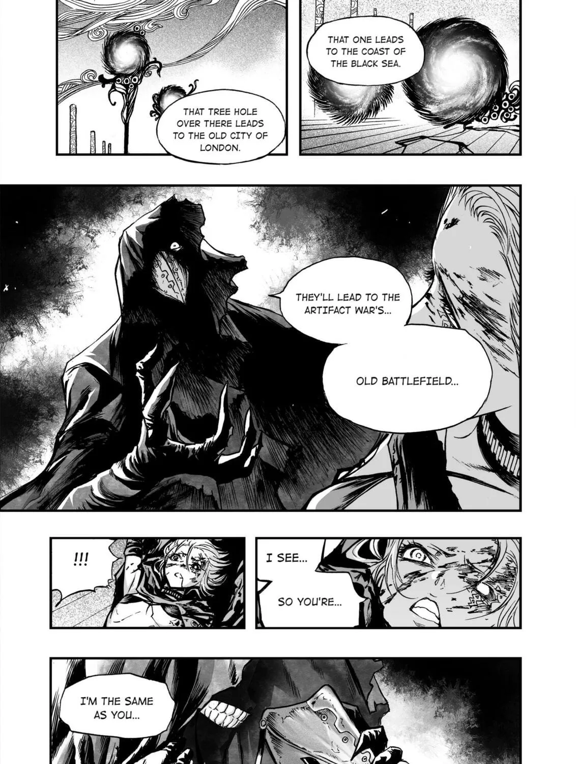Bliss~End Of Gods Chapter 21 page 25 - 