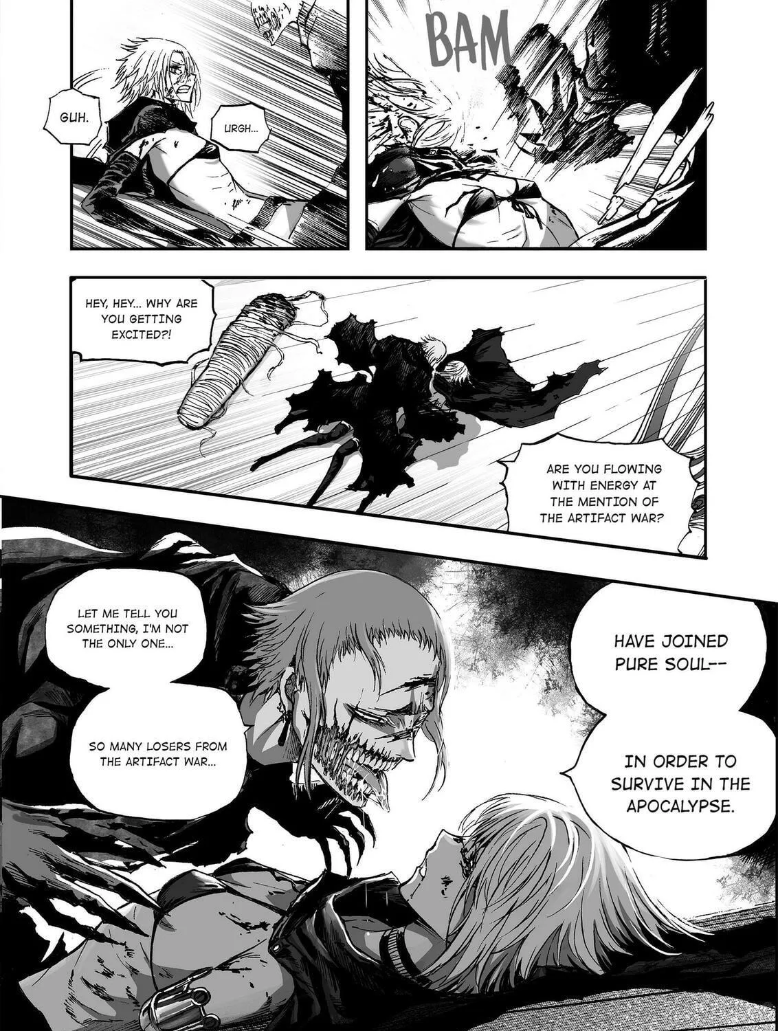 Bliss~End Of Gods Chapter 21 page 29 - 