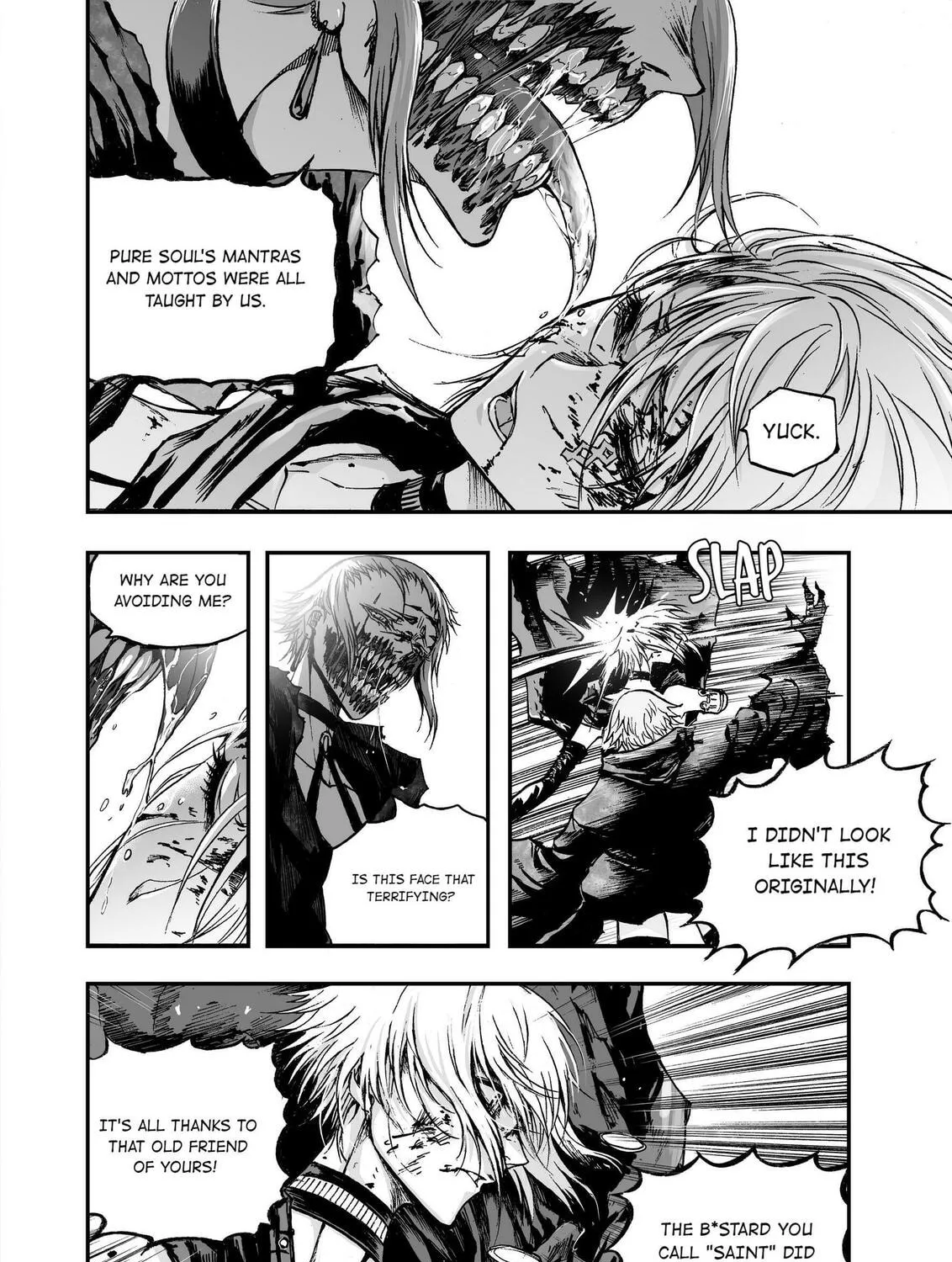Bliss~End Of Gods Chapter 21 page 31 - 