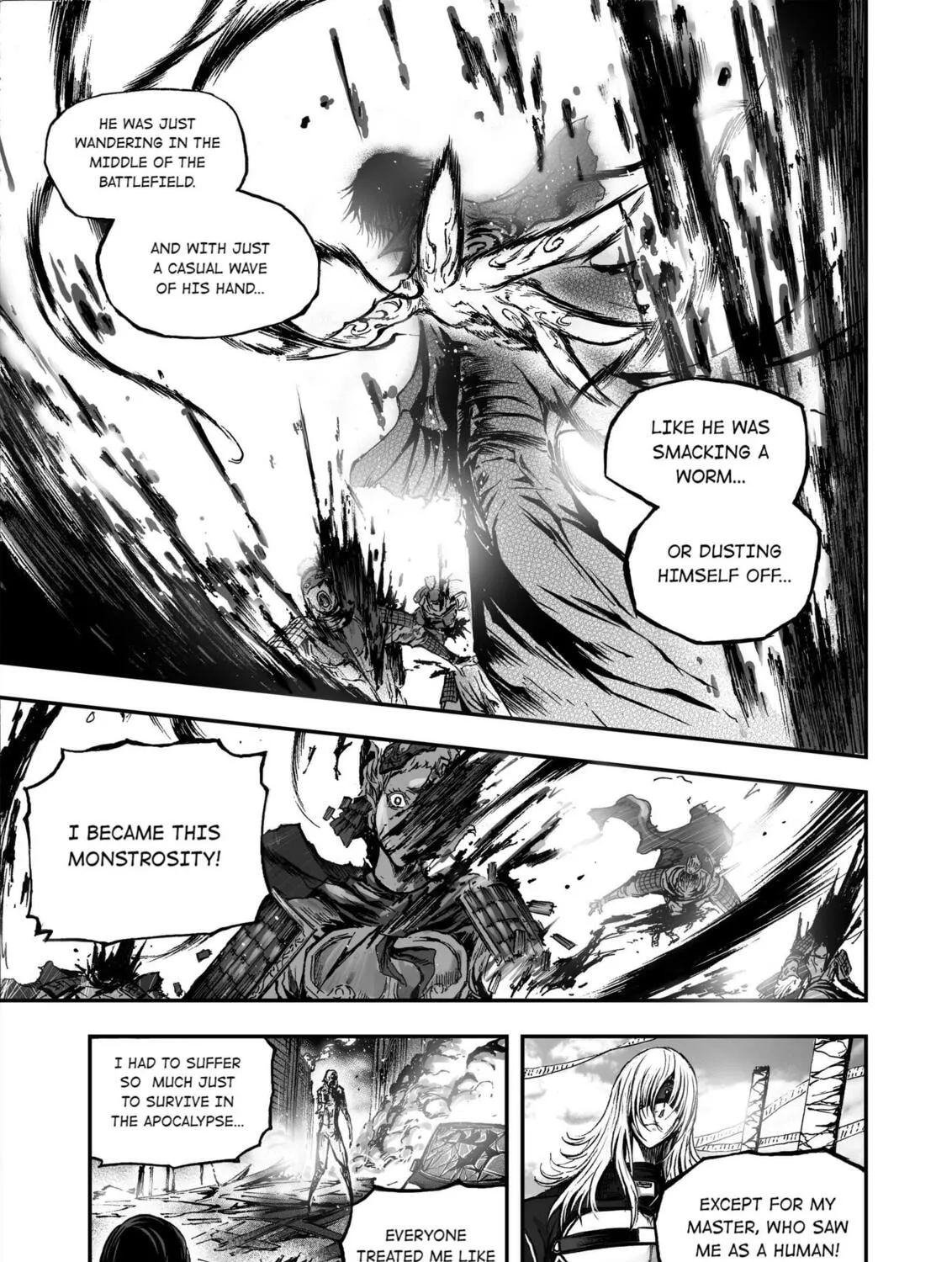 Bliss~End Of Gods Chapter 21 page 33 - 