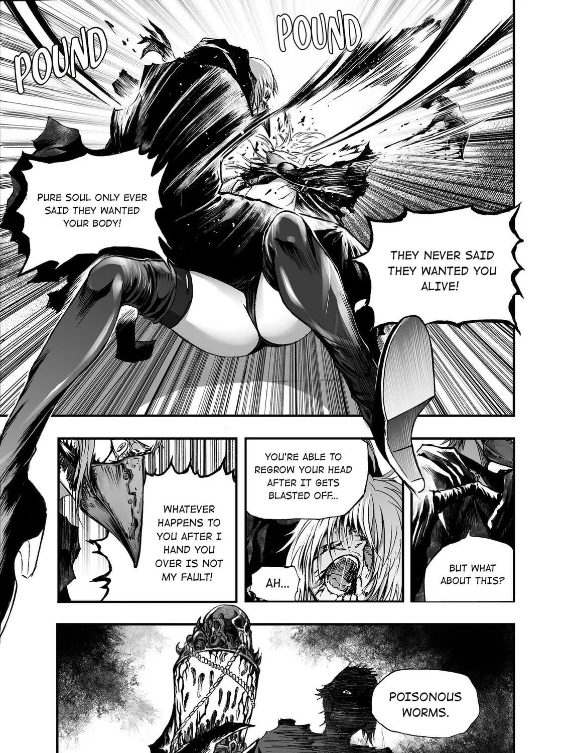 Bliss~End Of Gods Chapter 21 page 37 - 
