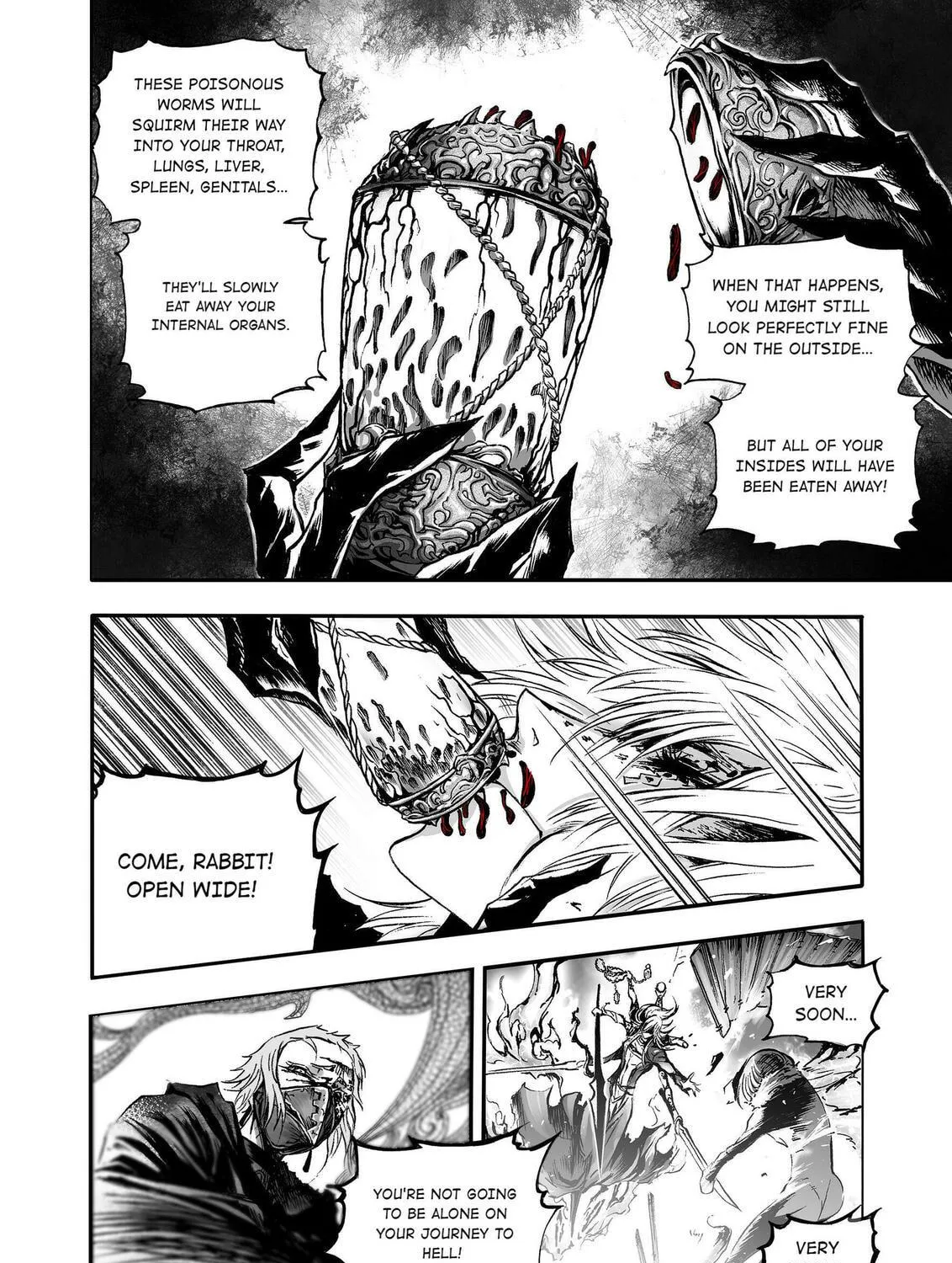 Bliss~End Of Gods Chapter 21 page 39 - 