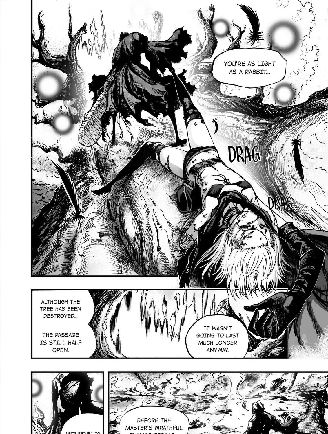 Bliss~End Of Gods Chapter 21 page 7 - 