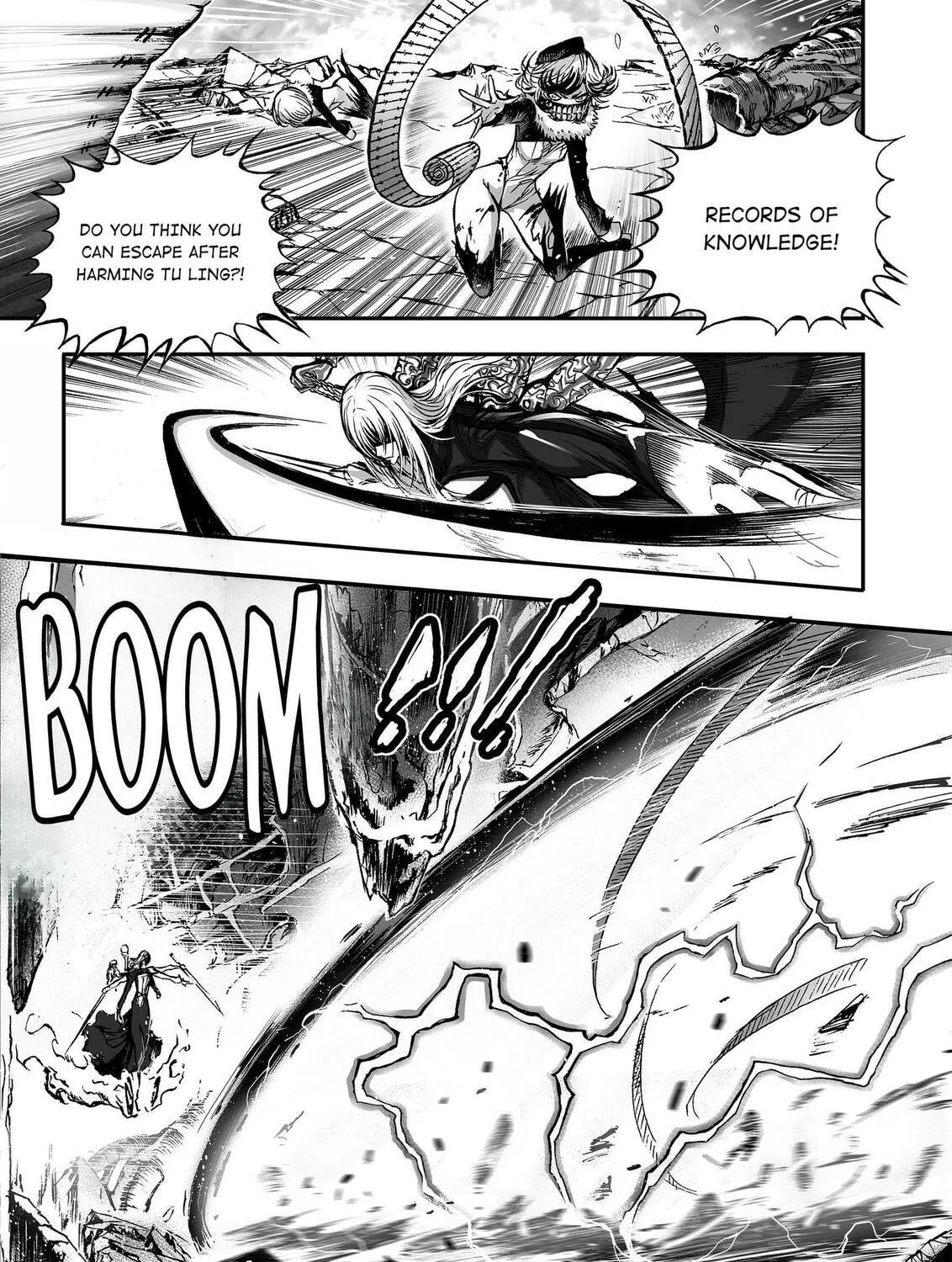 Bliss~End Of Gods Chapter 21 page 9 - 