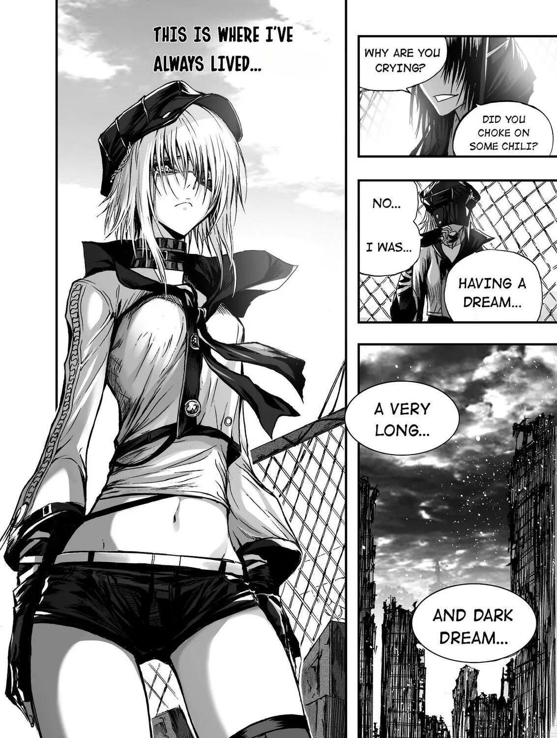 Bliss~End Of Gods Chapter 22 page 11 - 