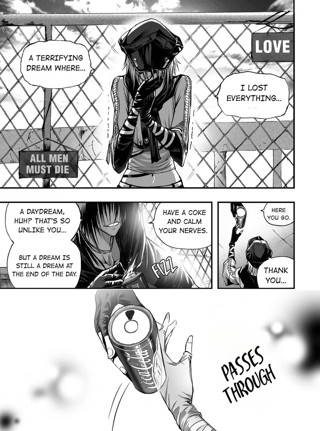 Bliss~End Of Gods Chapter 22 page 13 - 