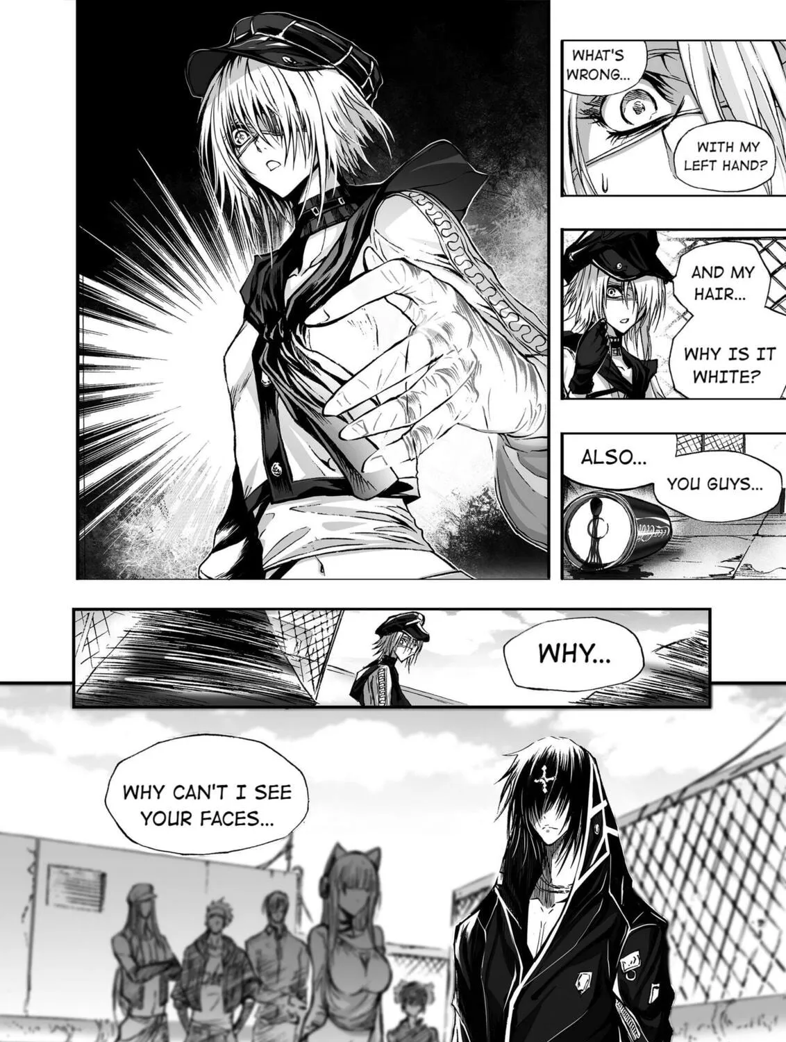 Bliss~End Of Gods Chapter 22 page 15 - 